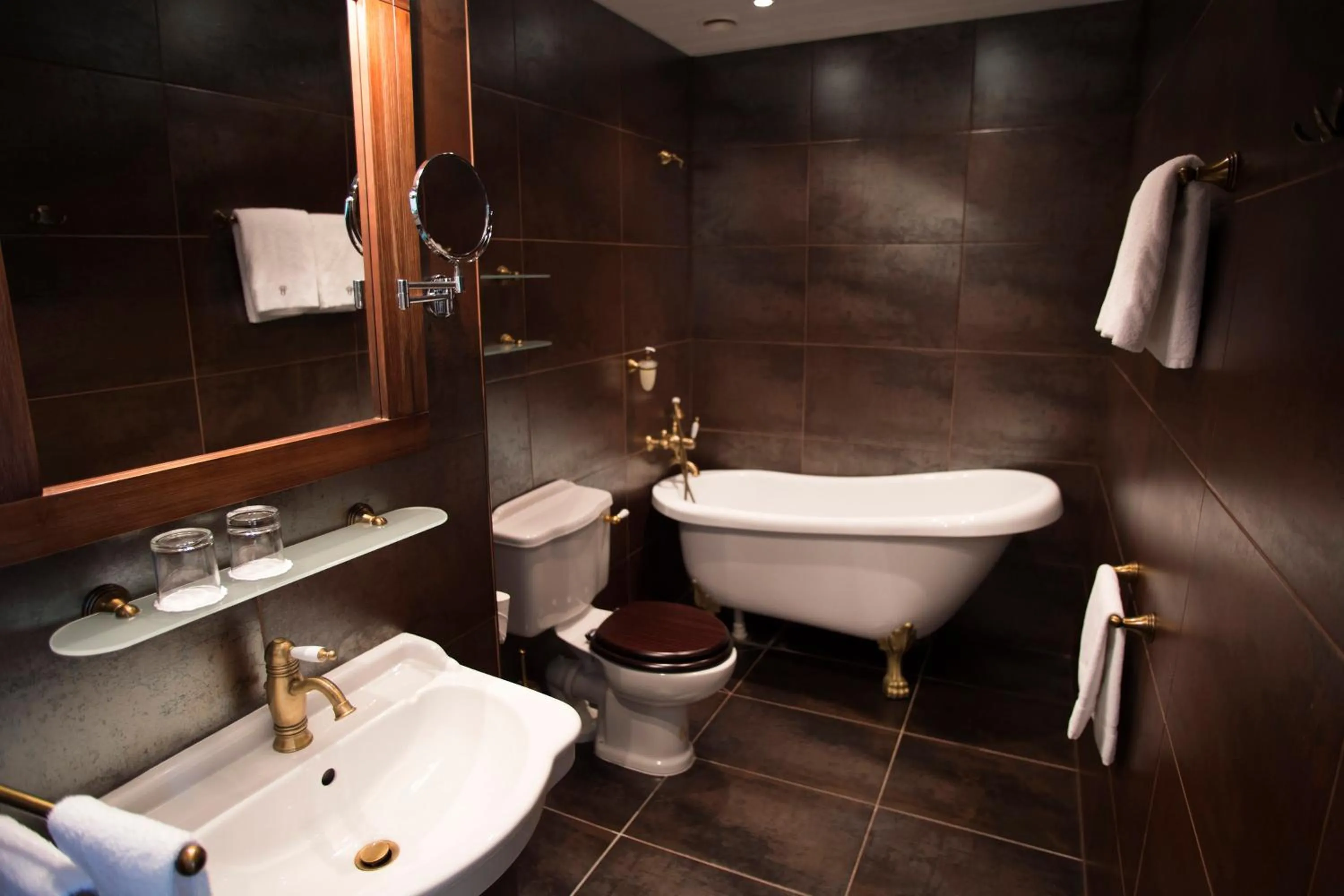 Bathroom in Hotel St. Barbara