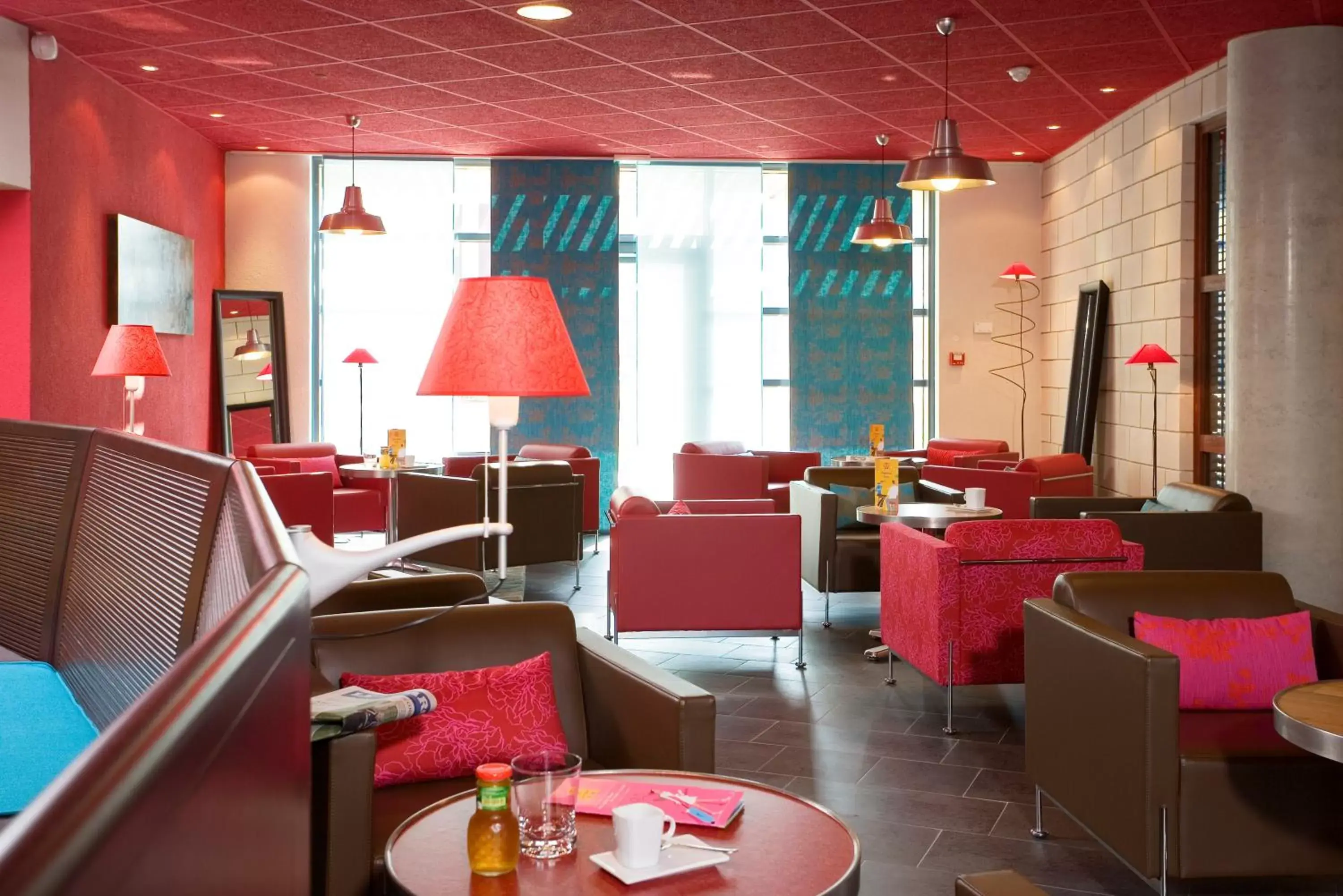 Restaurant/Places to Eat in Novotel Suites Nancy Centre