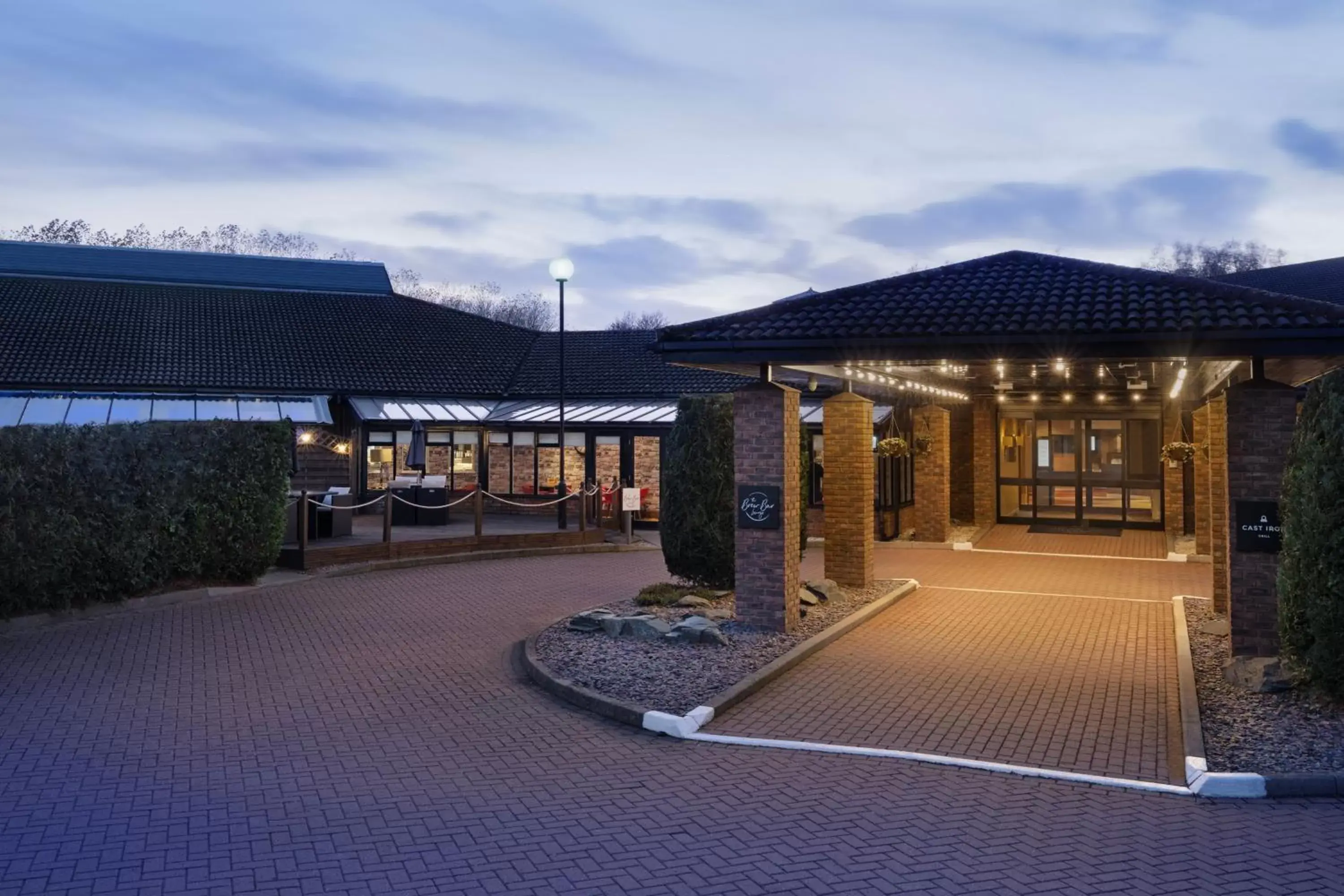 Property Building in Delta Hotels by Marriott Peterborough