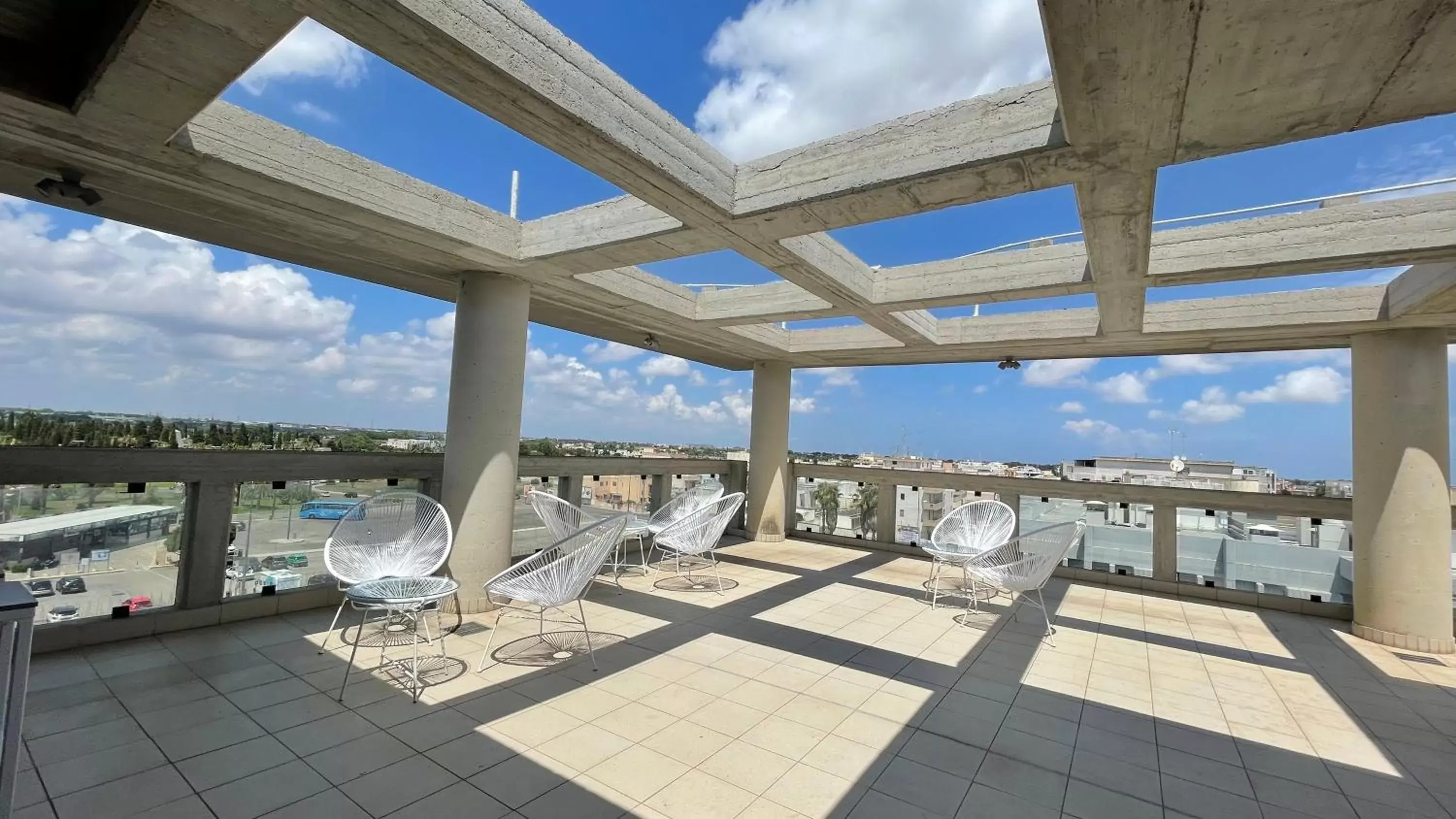 Balcony/Terrace in UpTown Urban Stay Lecce