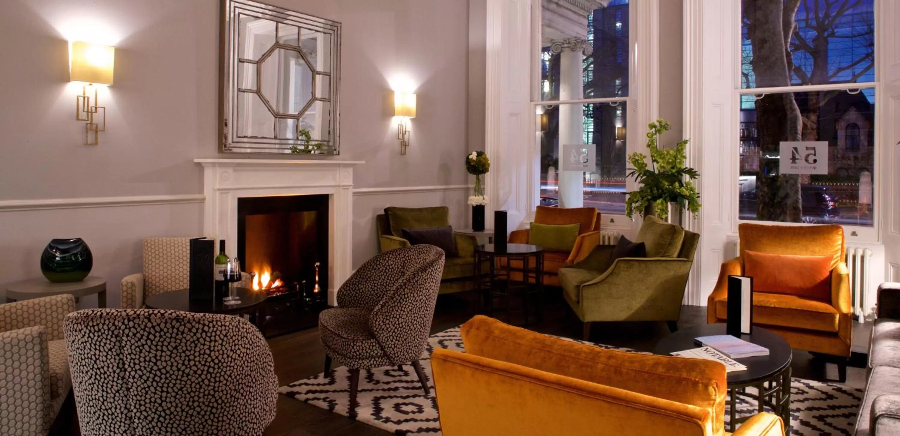 View (from property/room) in 54 Queen's Gate Hotel