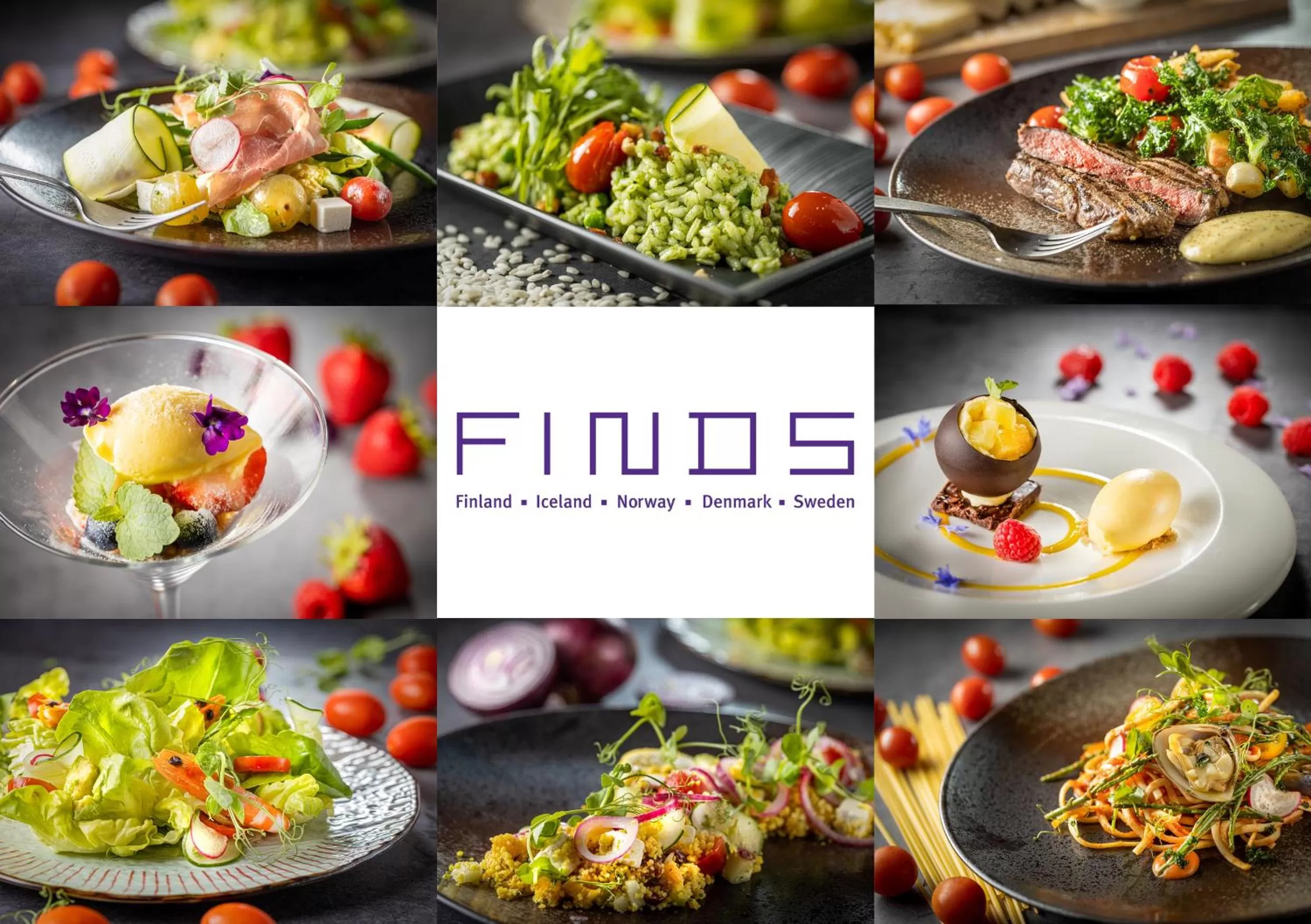 Restaurant/places to eat in The Luxe Manor