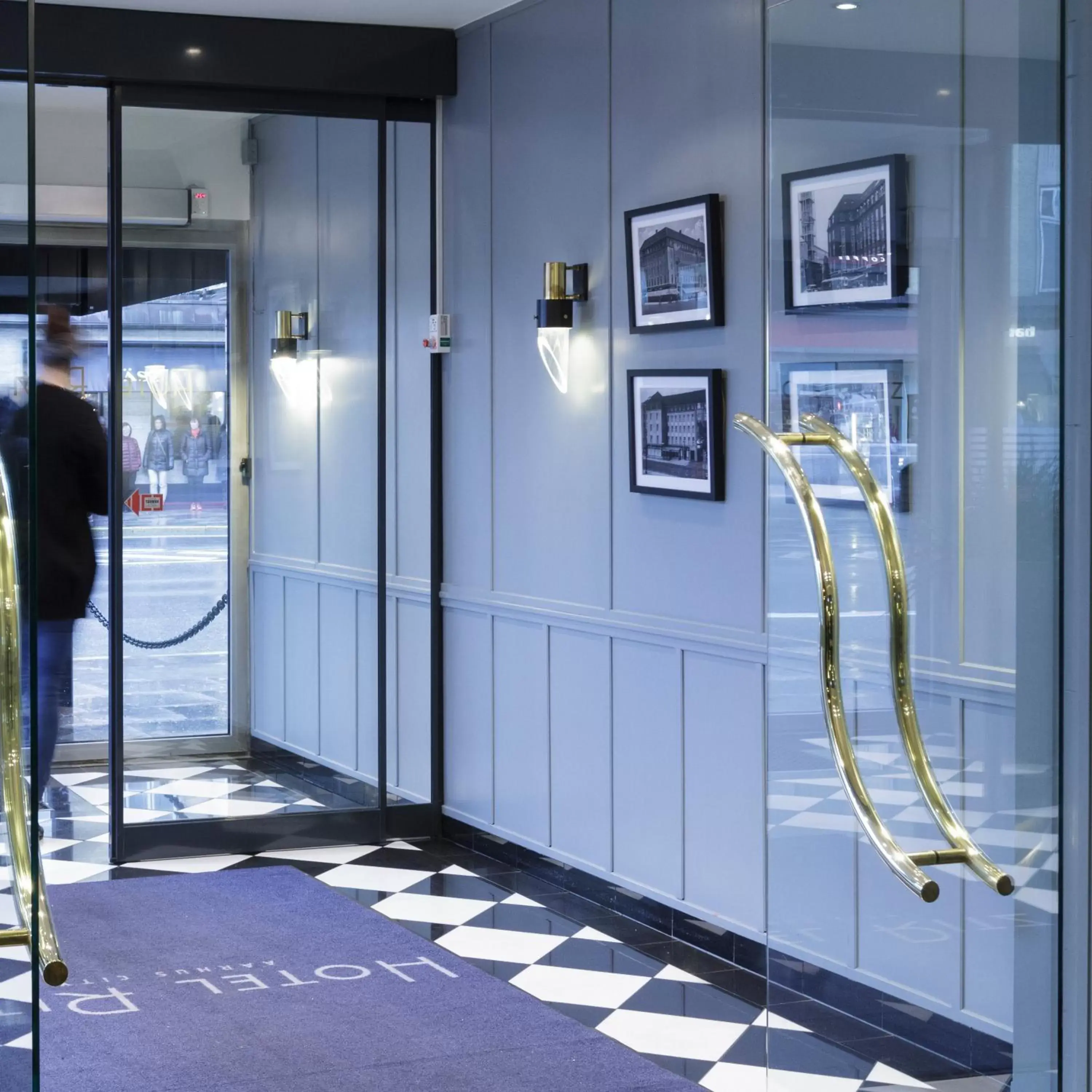 Lobby or reception in Milling Hotel Ritz Aarhus City