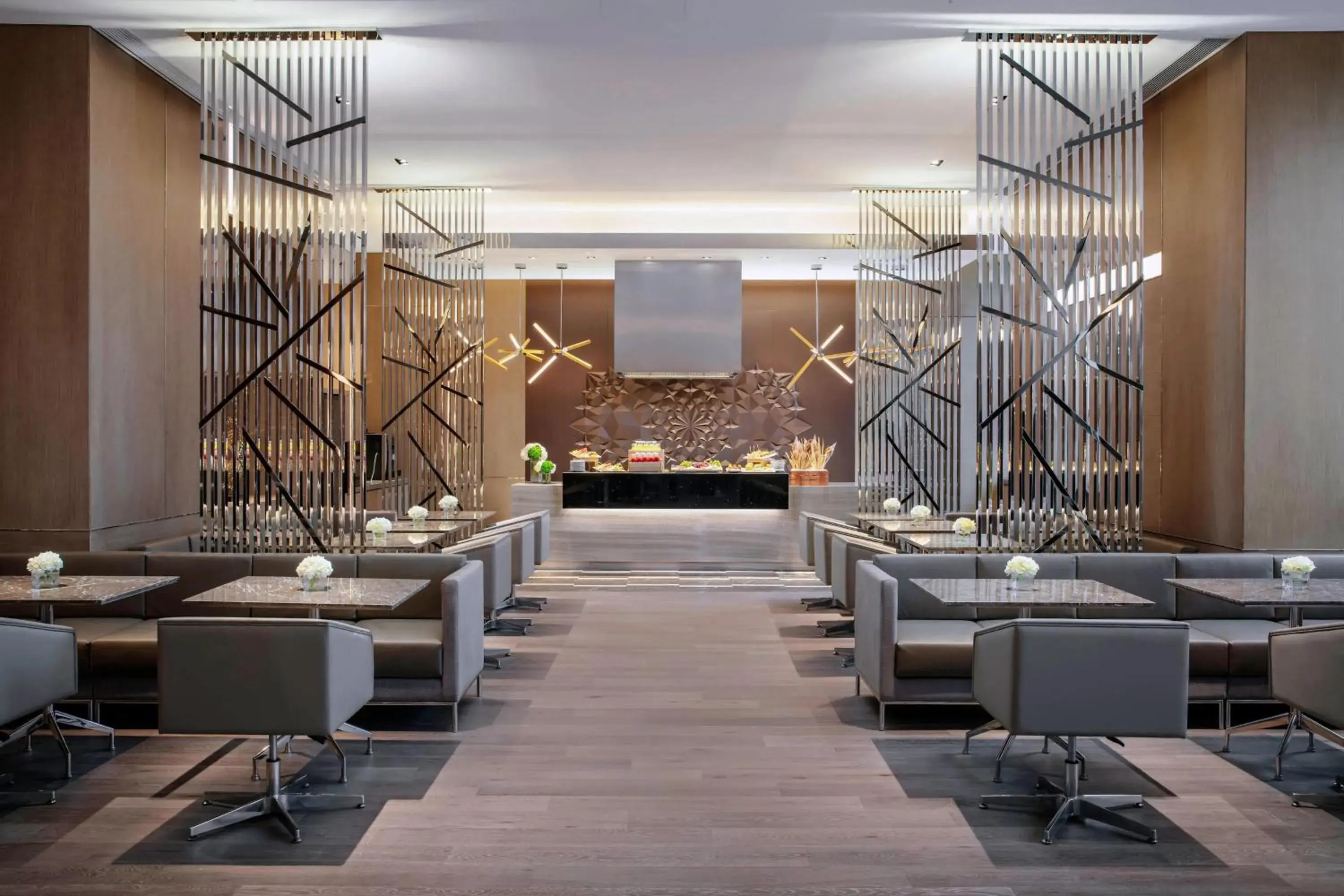 Lounge or bar in Courtyard by Marriott Shanghai Minhang