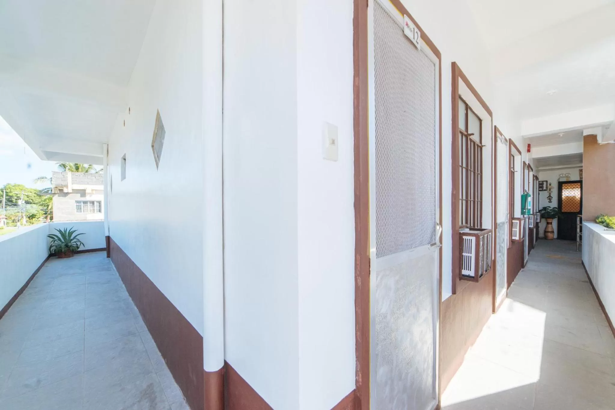 Property building in RedDoorz at Pag Asa Rawis Legazpi