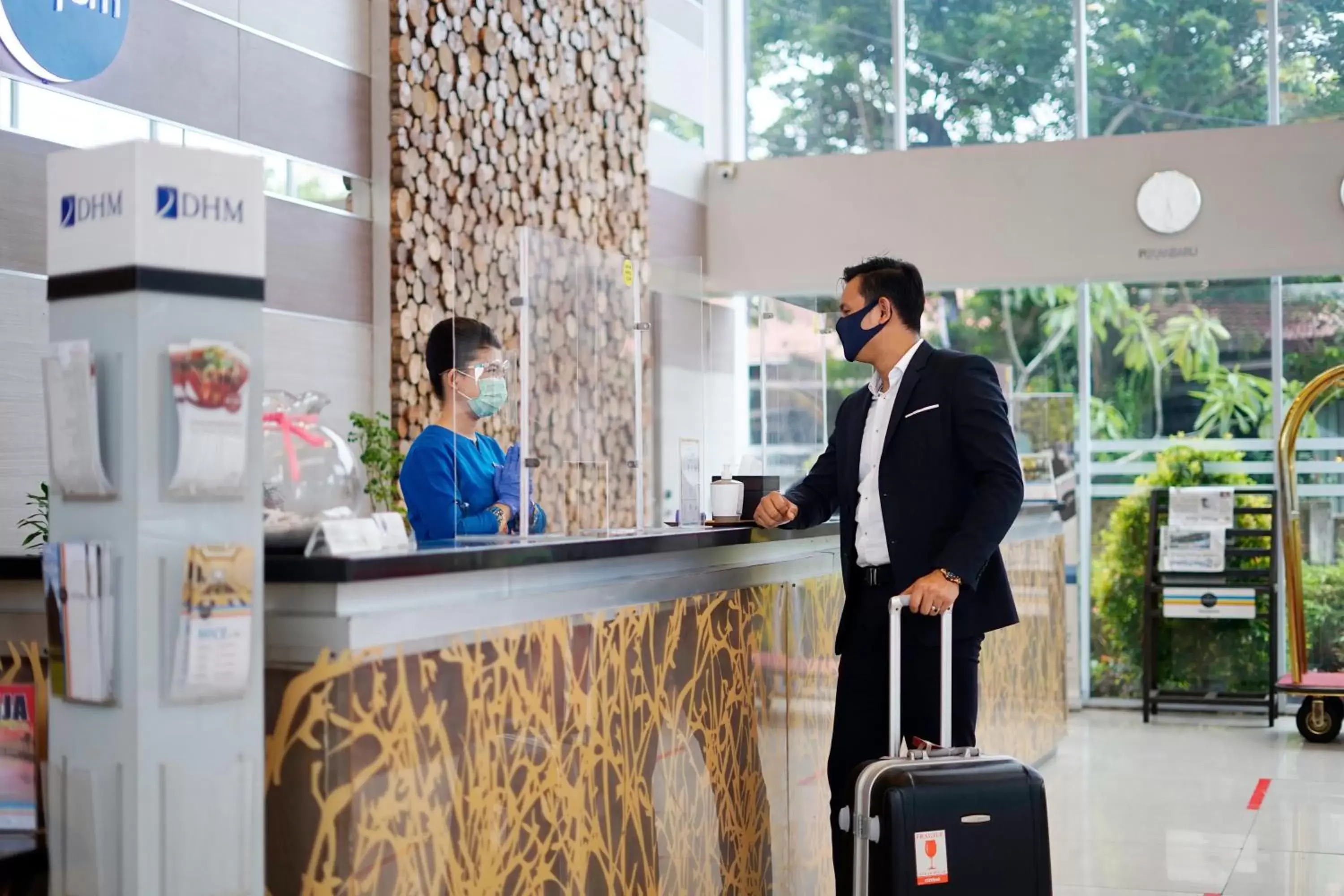 Guests in Hotel Dafam Pekanbaru