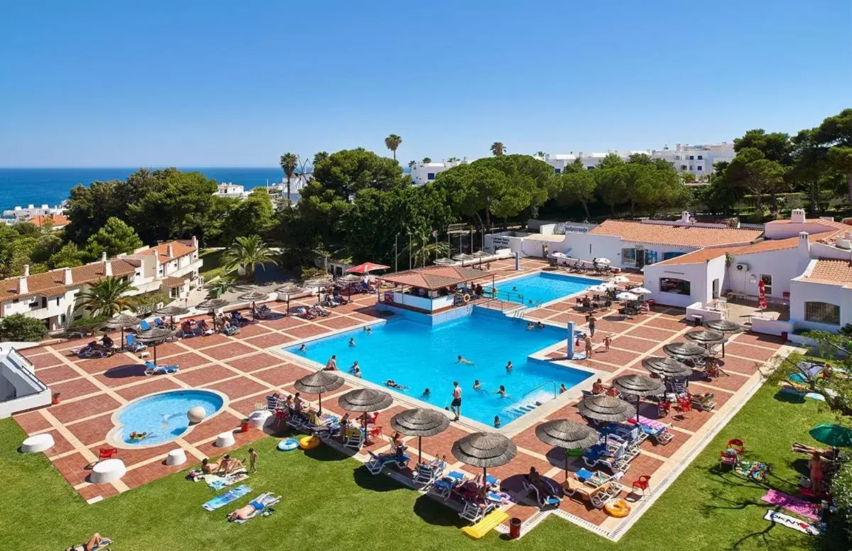 Pool view, Swimming Pool in Albufeira Jardim by Umbral