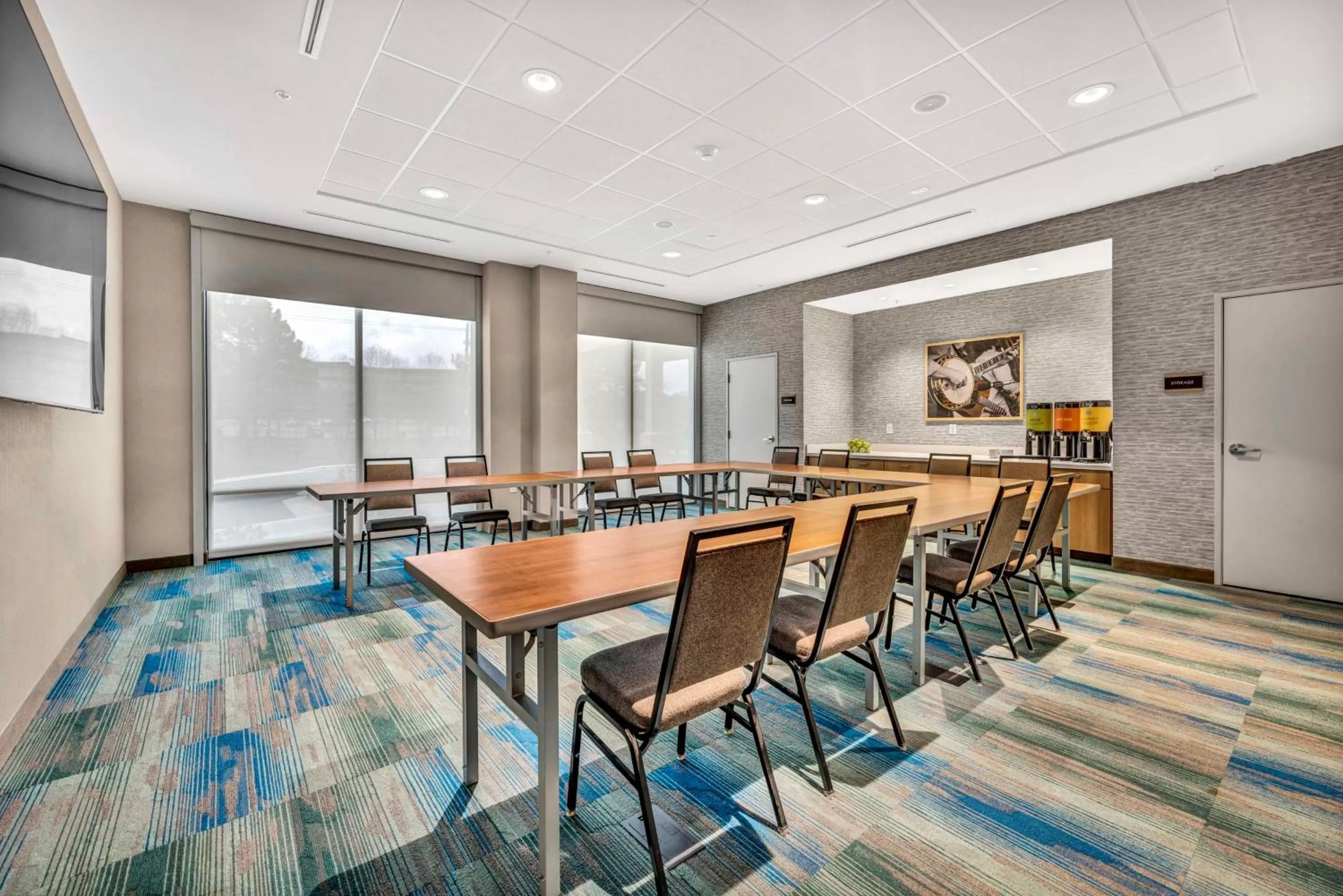 Meeting/conference room in Home2 Suites by Hilton Raleigh West Lenovo Center