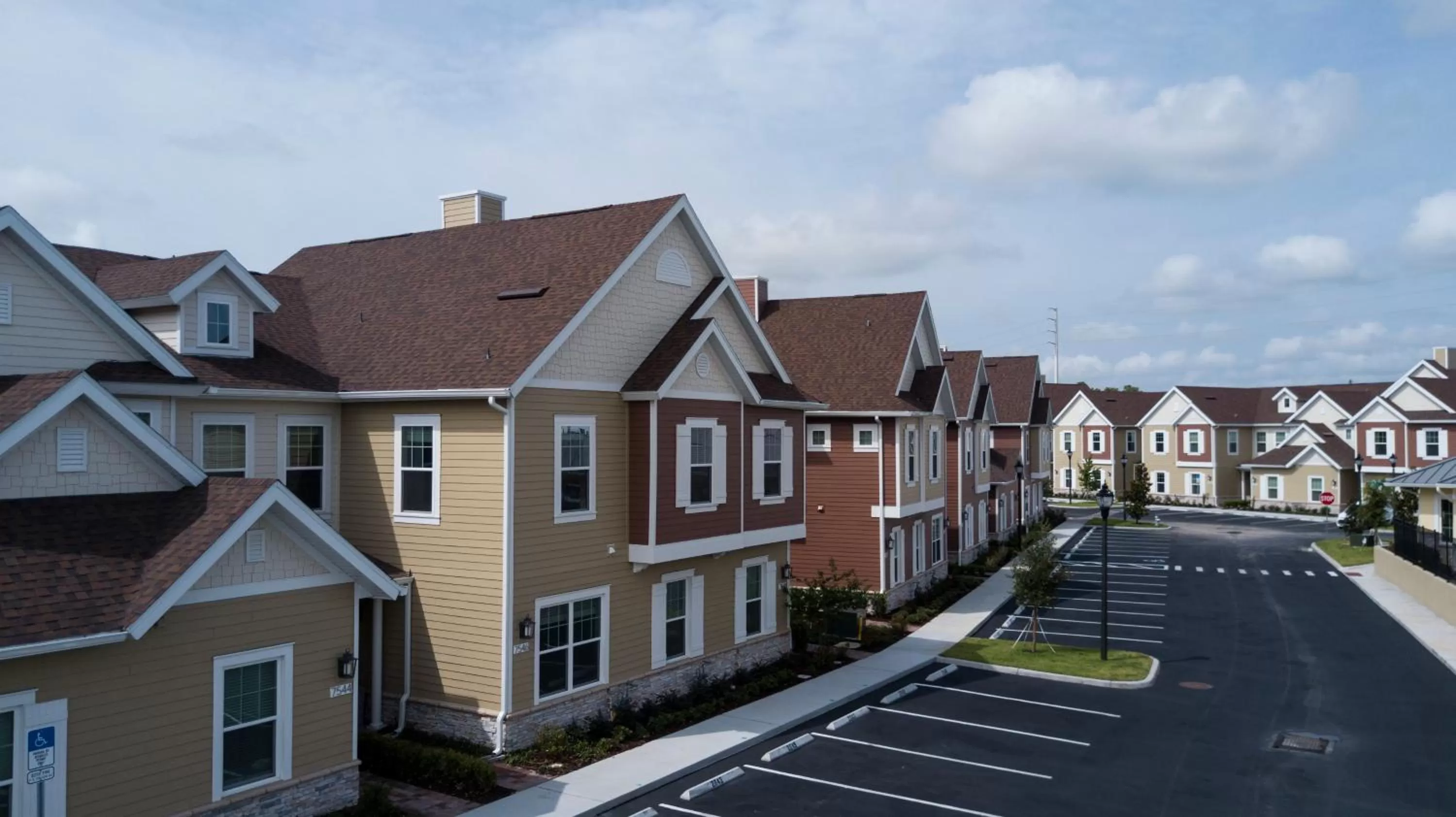 Property Building in Summerville Vacation Resort