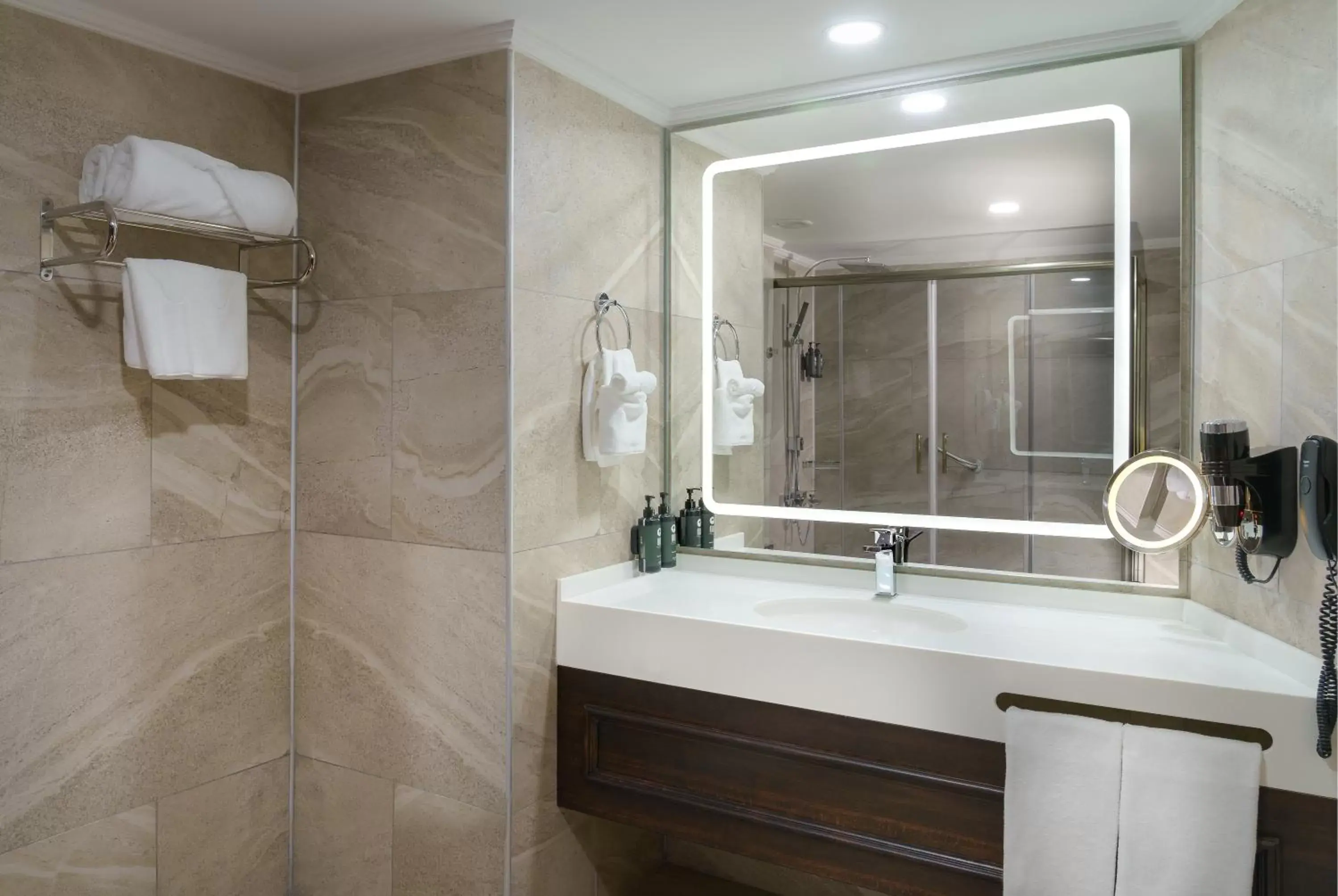 Shower, Bathroom in Ramada Plaza by Wyndham Silivri