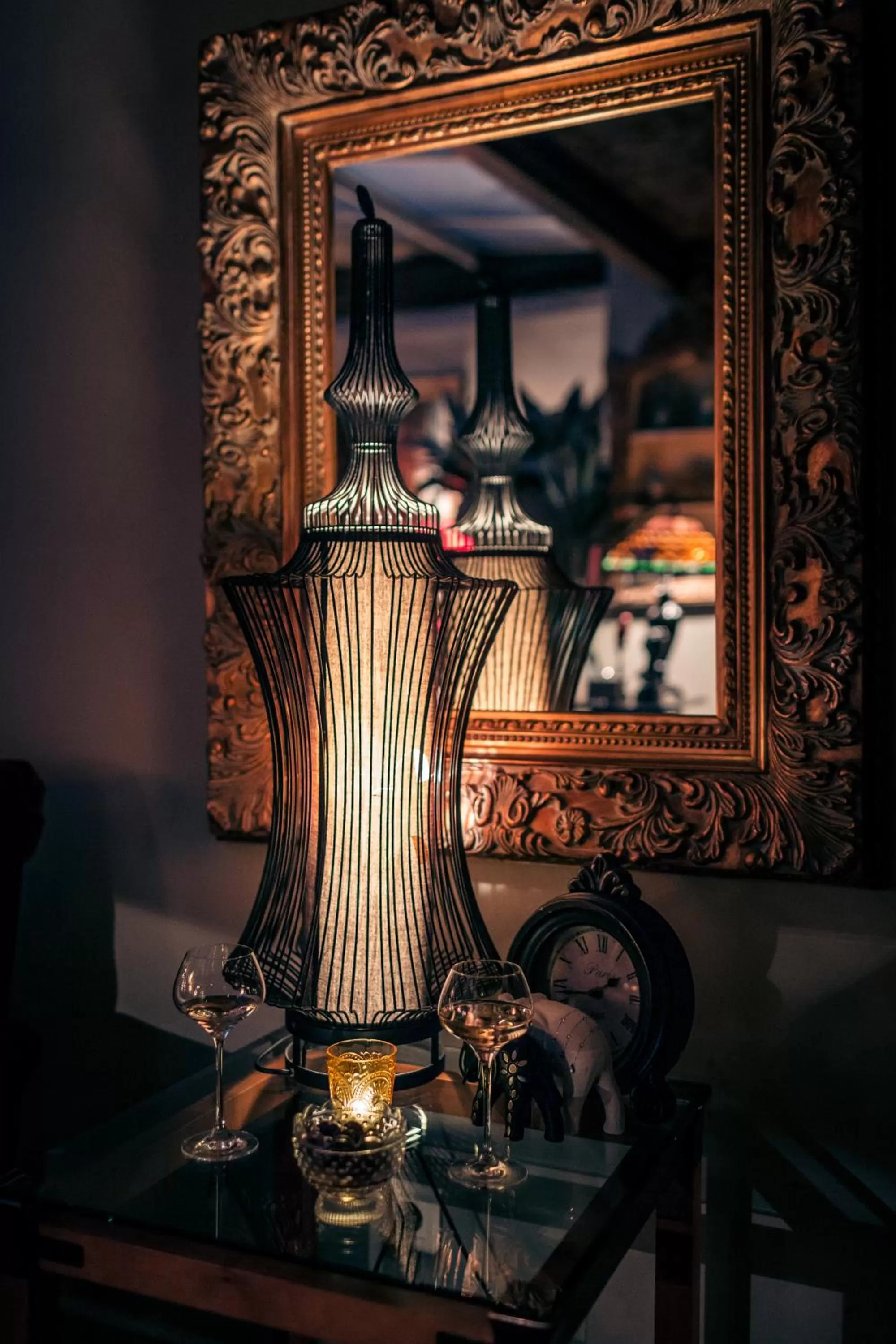 Living room in Hôtel des Deux Clefs