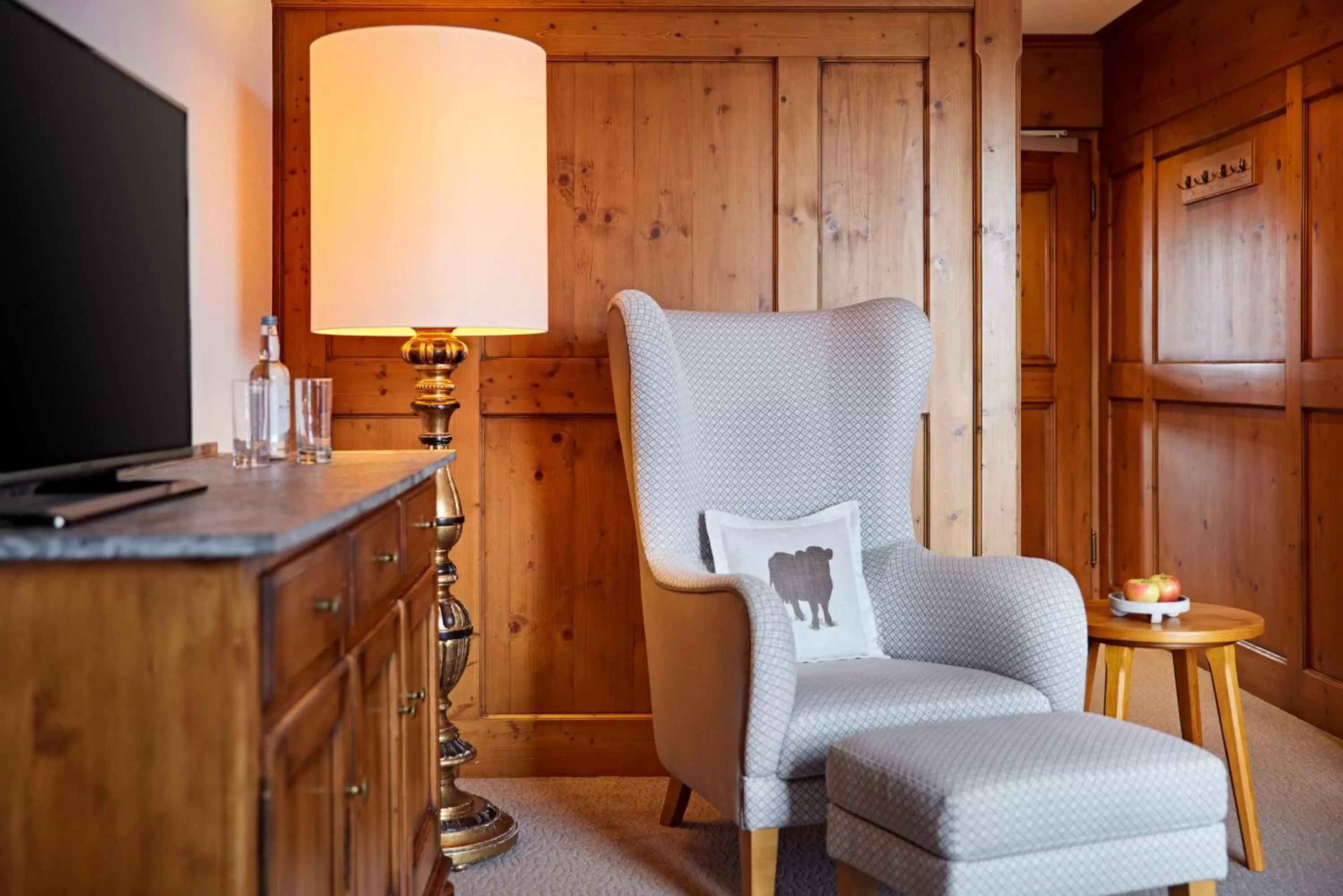 Bedroom in Parkhotel Oberstaufen