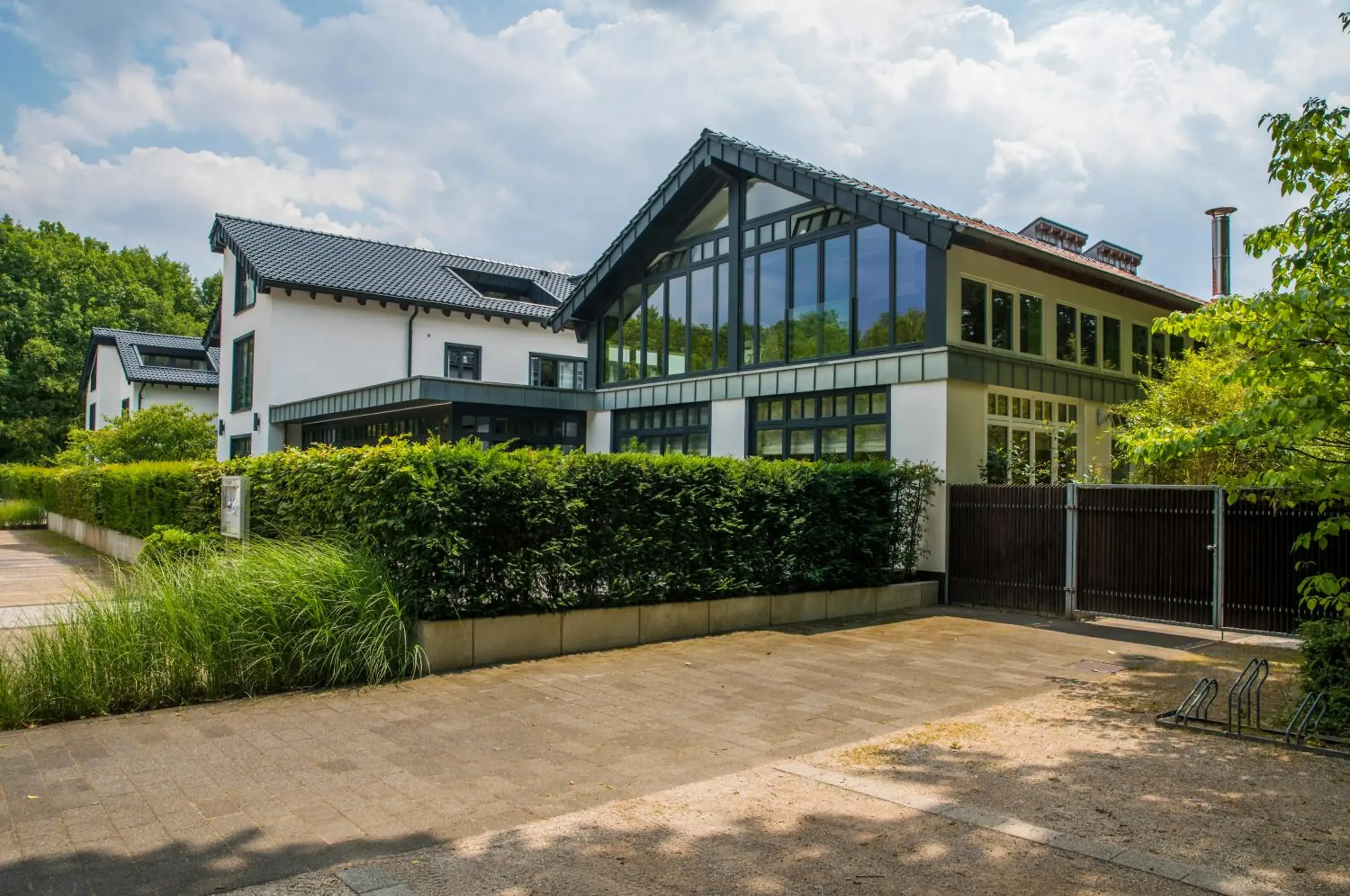 Property Building in Essensio Hotel Düsseldorf