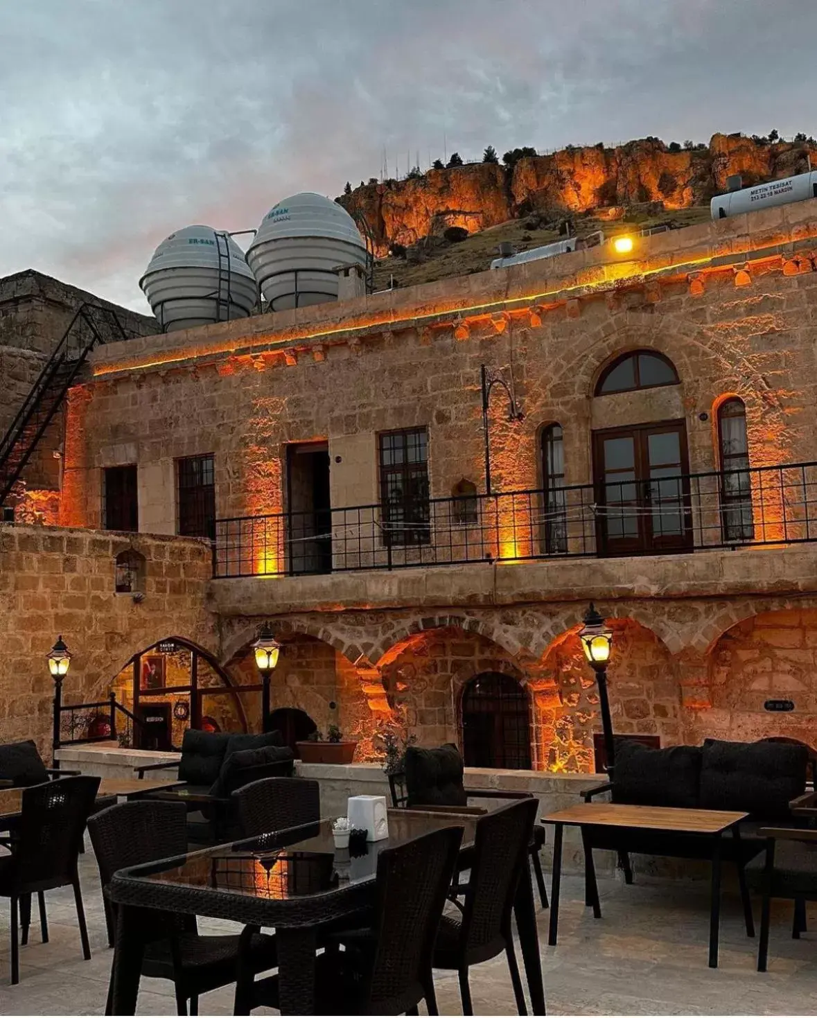 Property building, Restaurant/Places to Eat in Fairouz Konak Otel