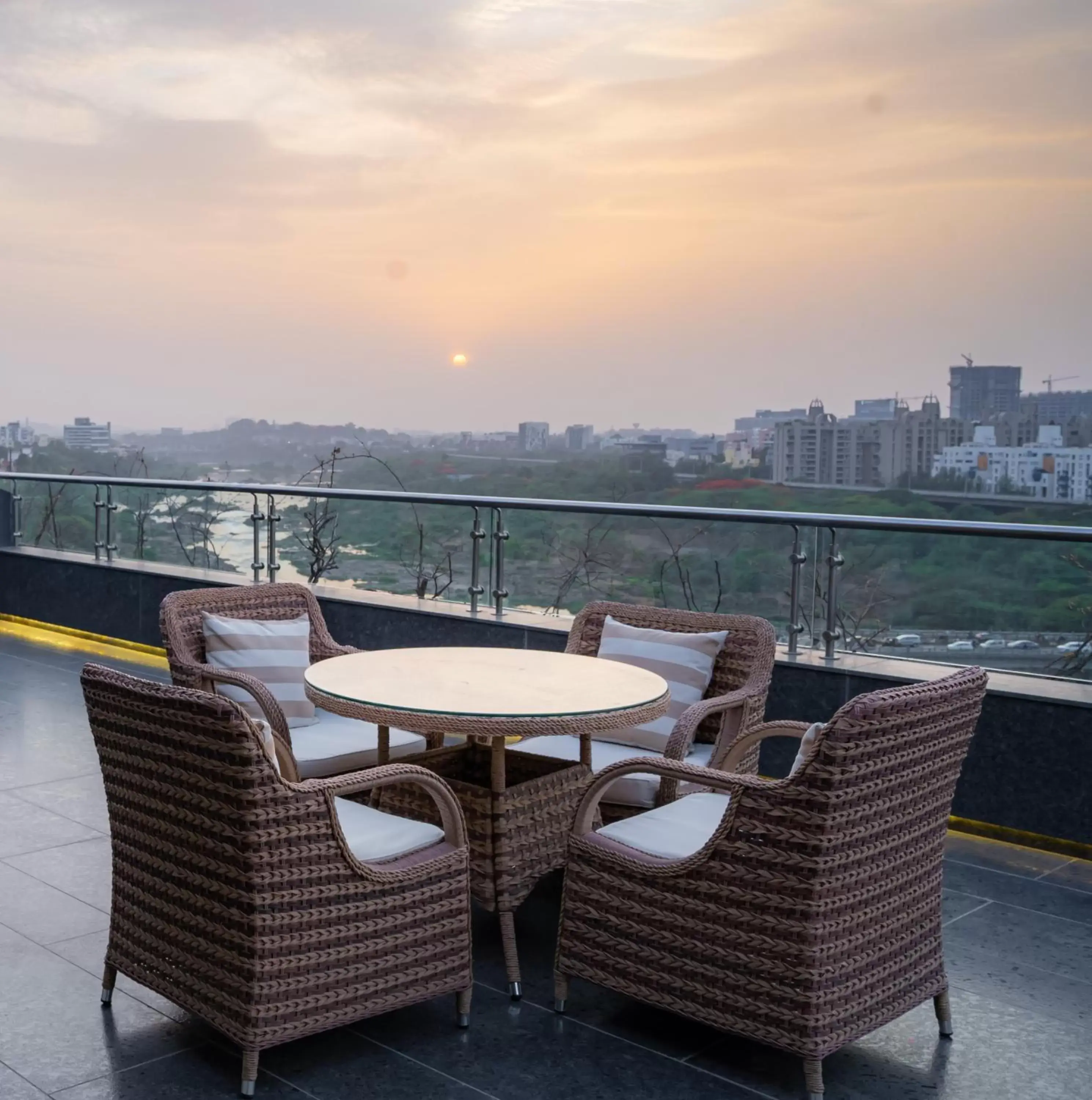 Balcony/Terrace in The Westin Pune Koregaon Park