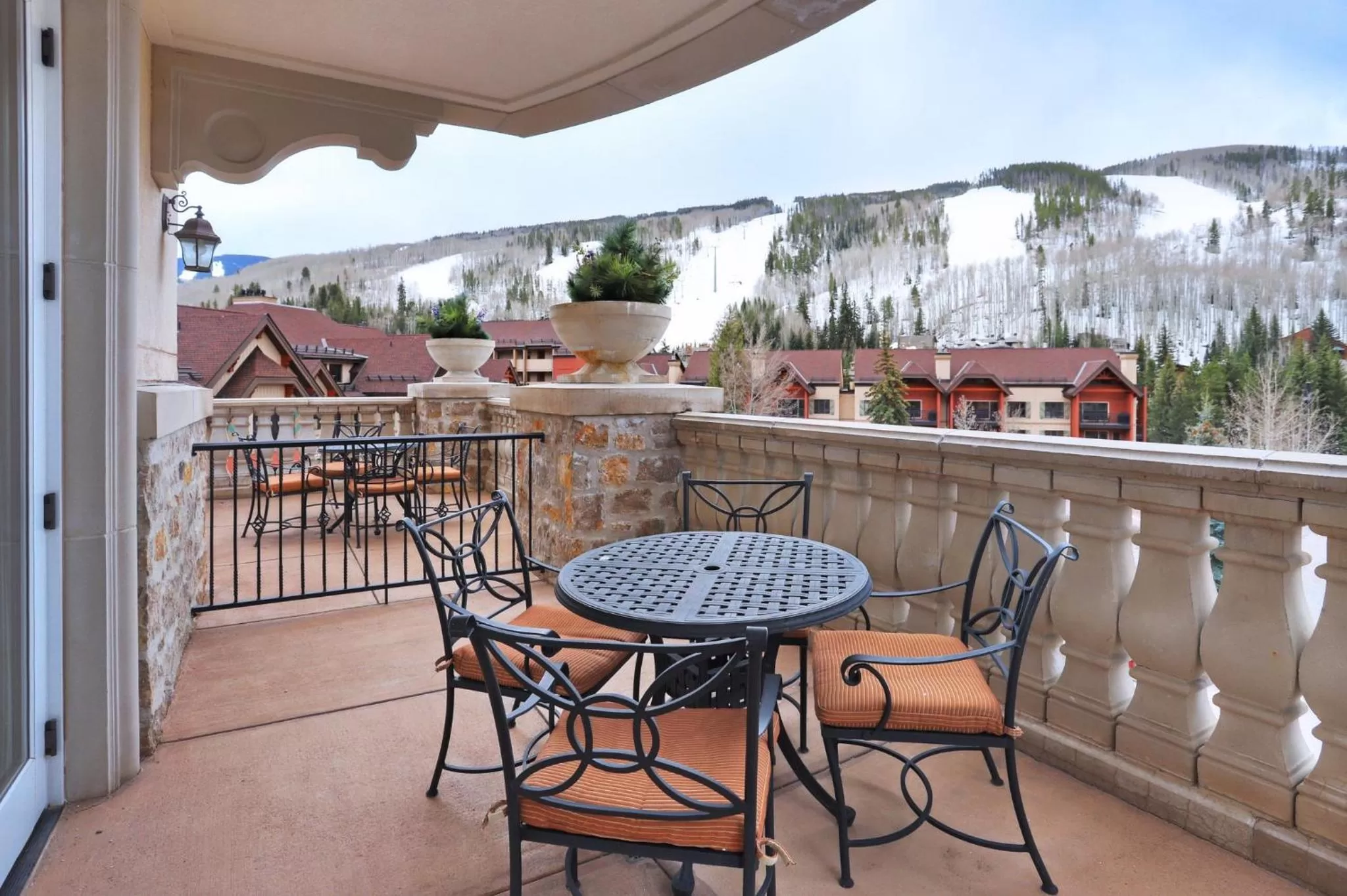 Balcony/Terrace in The Arrabelle at Vail Square, a RockResort