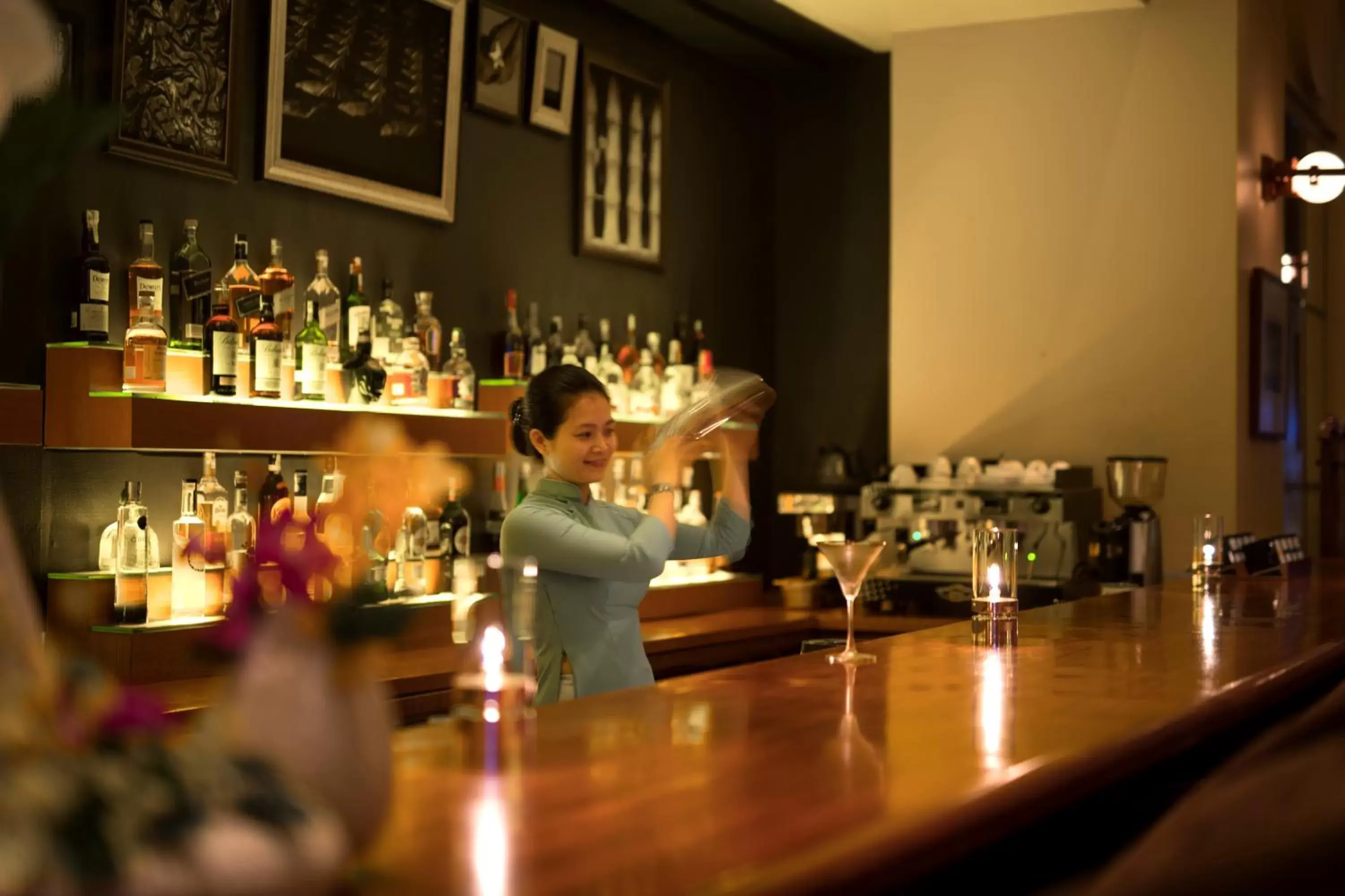 Lounge or bar, Lounge/Bar in Hôtel du Parc Hanoï