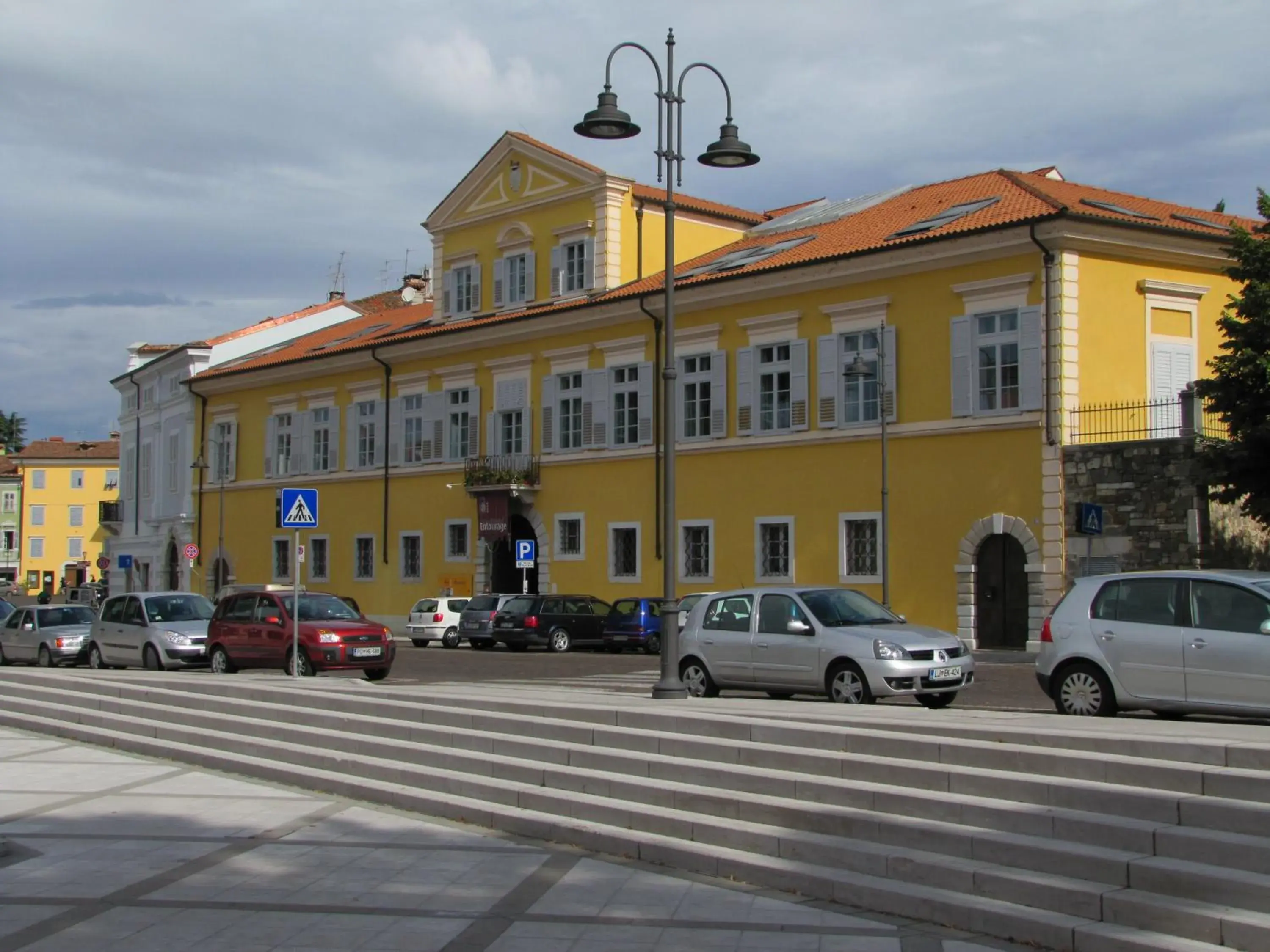 Property Building in Grand Hotel Entourage - Palazzo Strassoldo