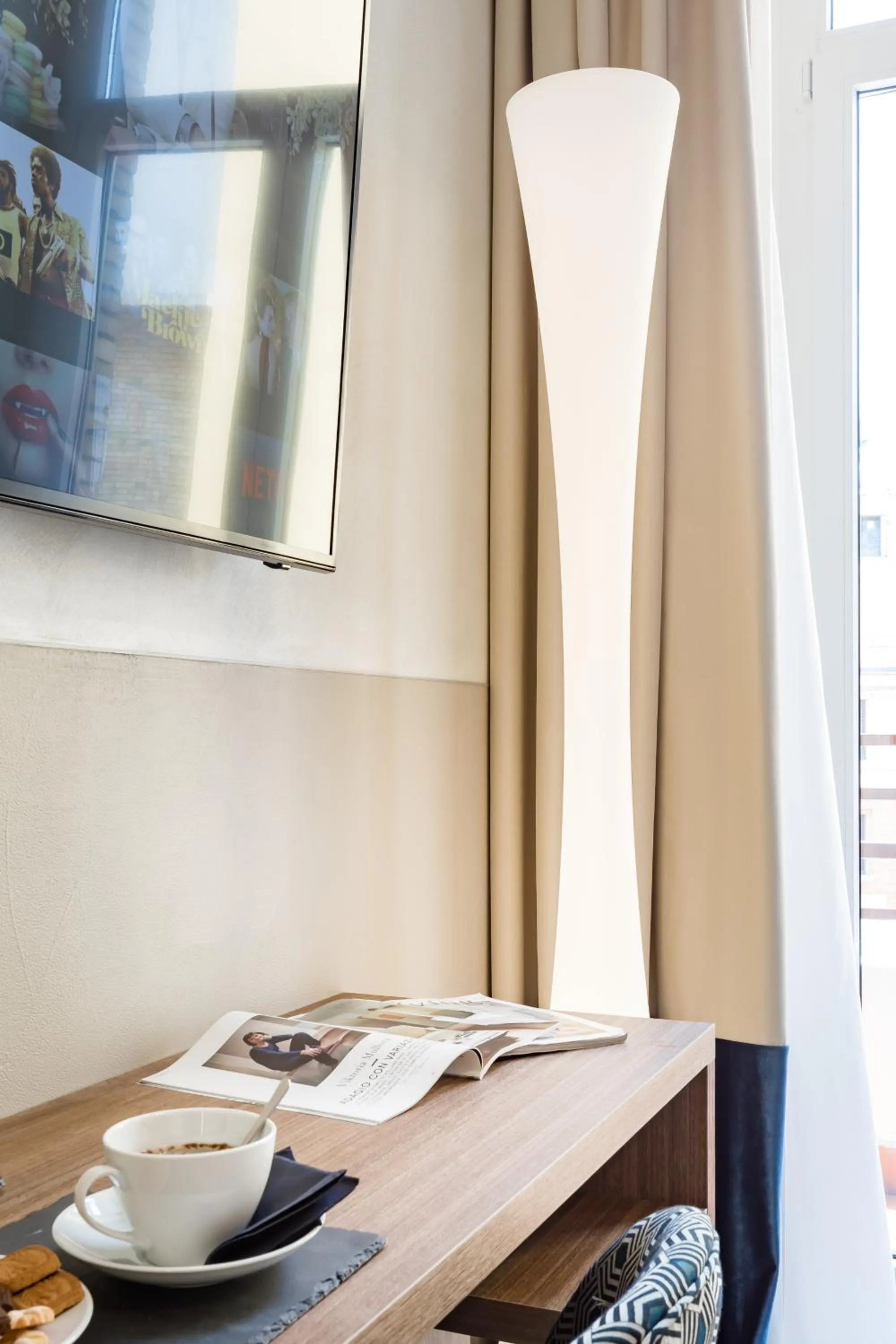 Decorative detail in A World Aparts - Barberini Boutique Hotel