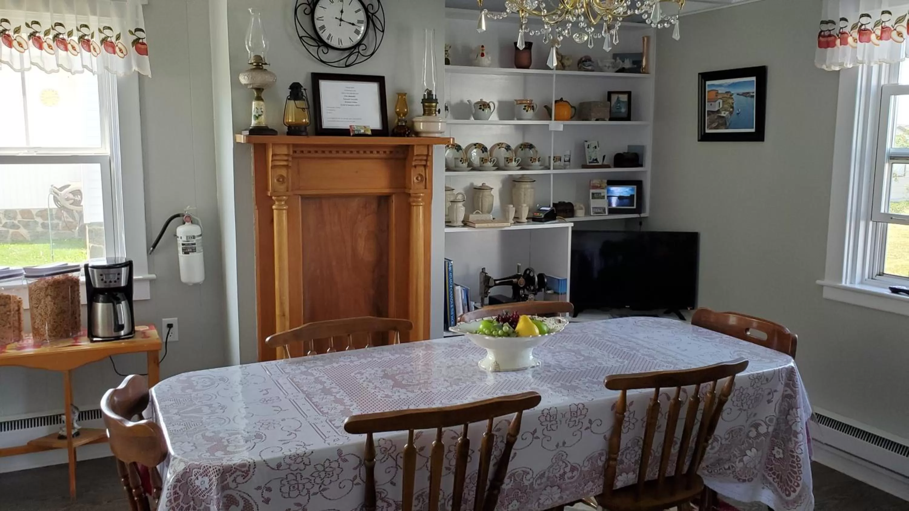 Dining area in Hillside B&B