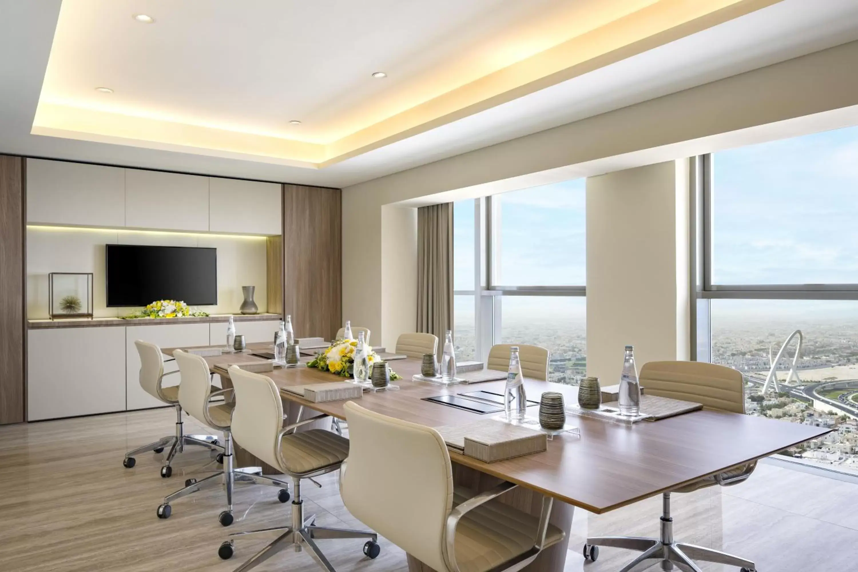 Business facilities in voco Doha West Bay Suites, an IHG Hotel