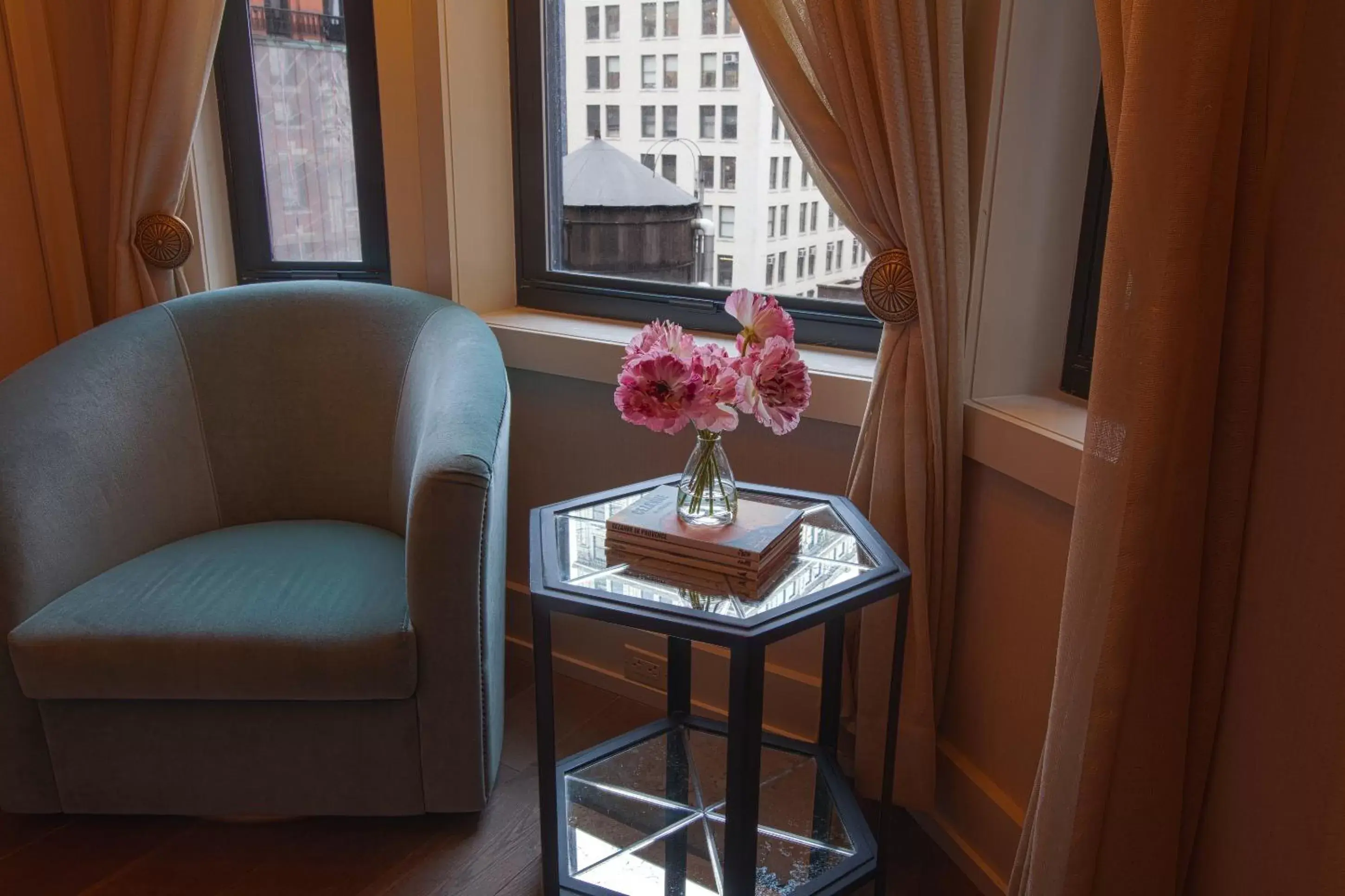 Bedroom in The Evelyn NoMad Bedroom in The Evelyn NoMad