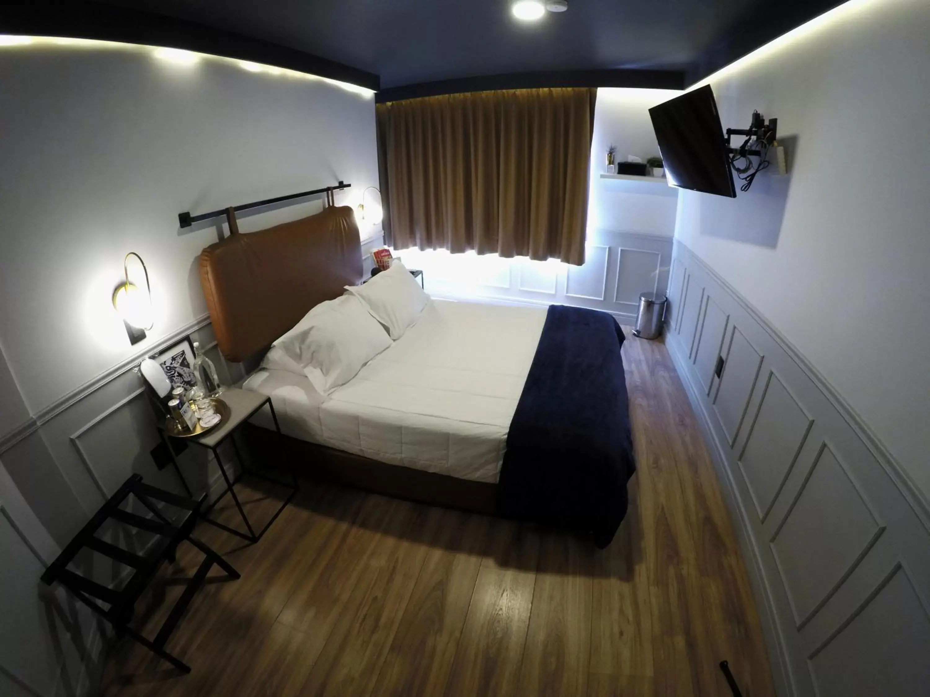 Bed in Casa Nada Hotel