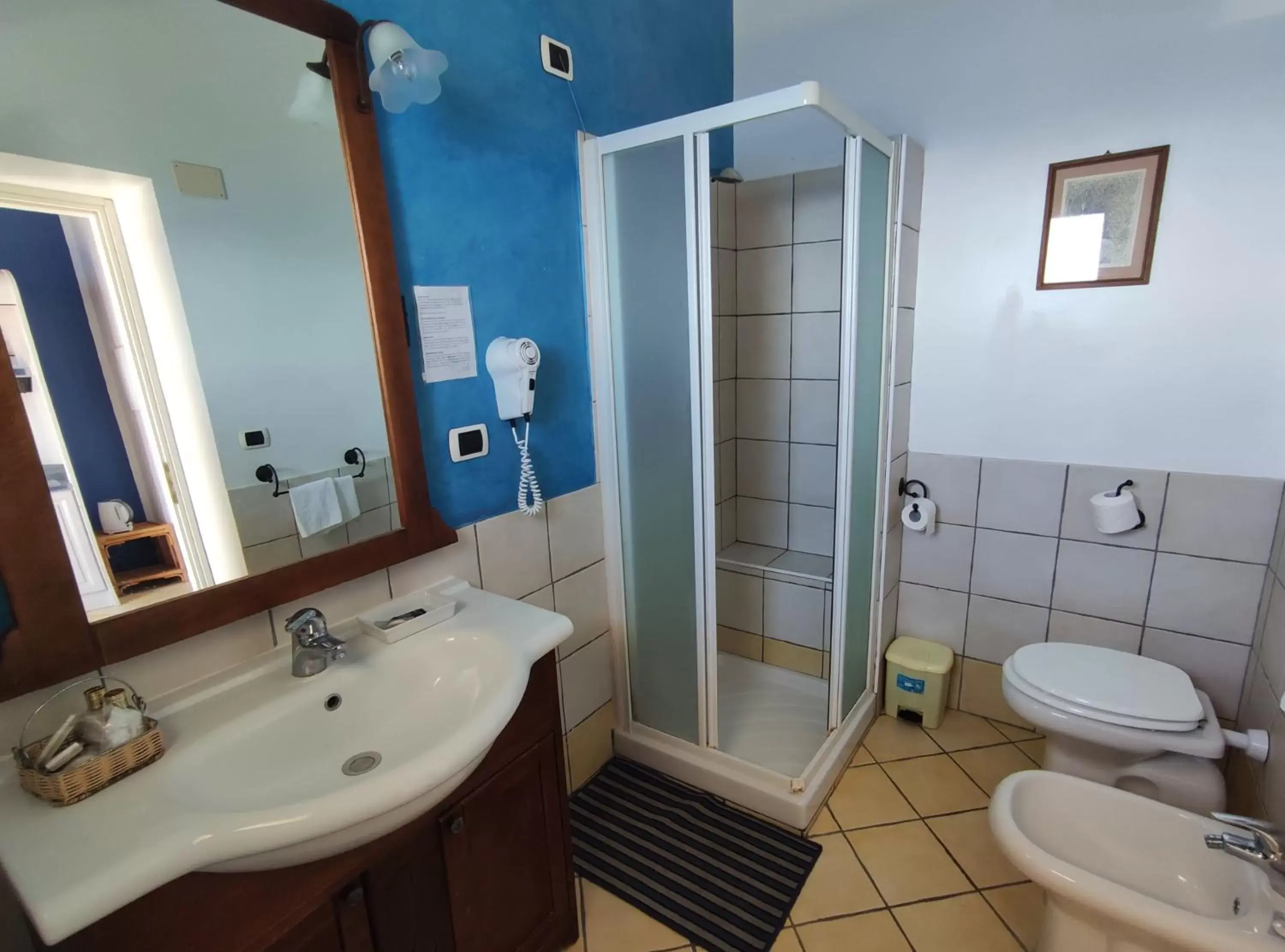 Bathroom in La Rosa Sul Mare