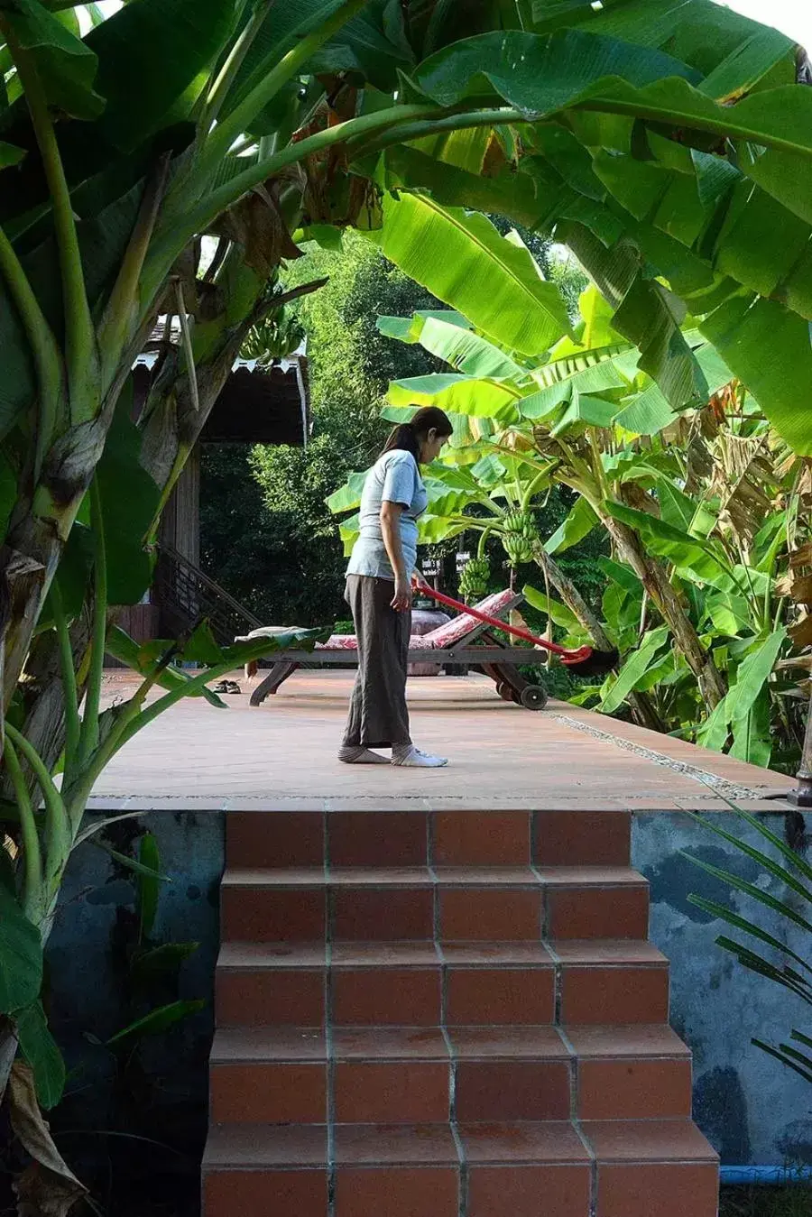 Swimming pool in Soriyabori Villas Resort