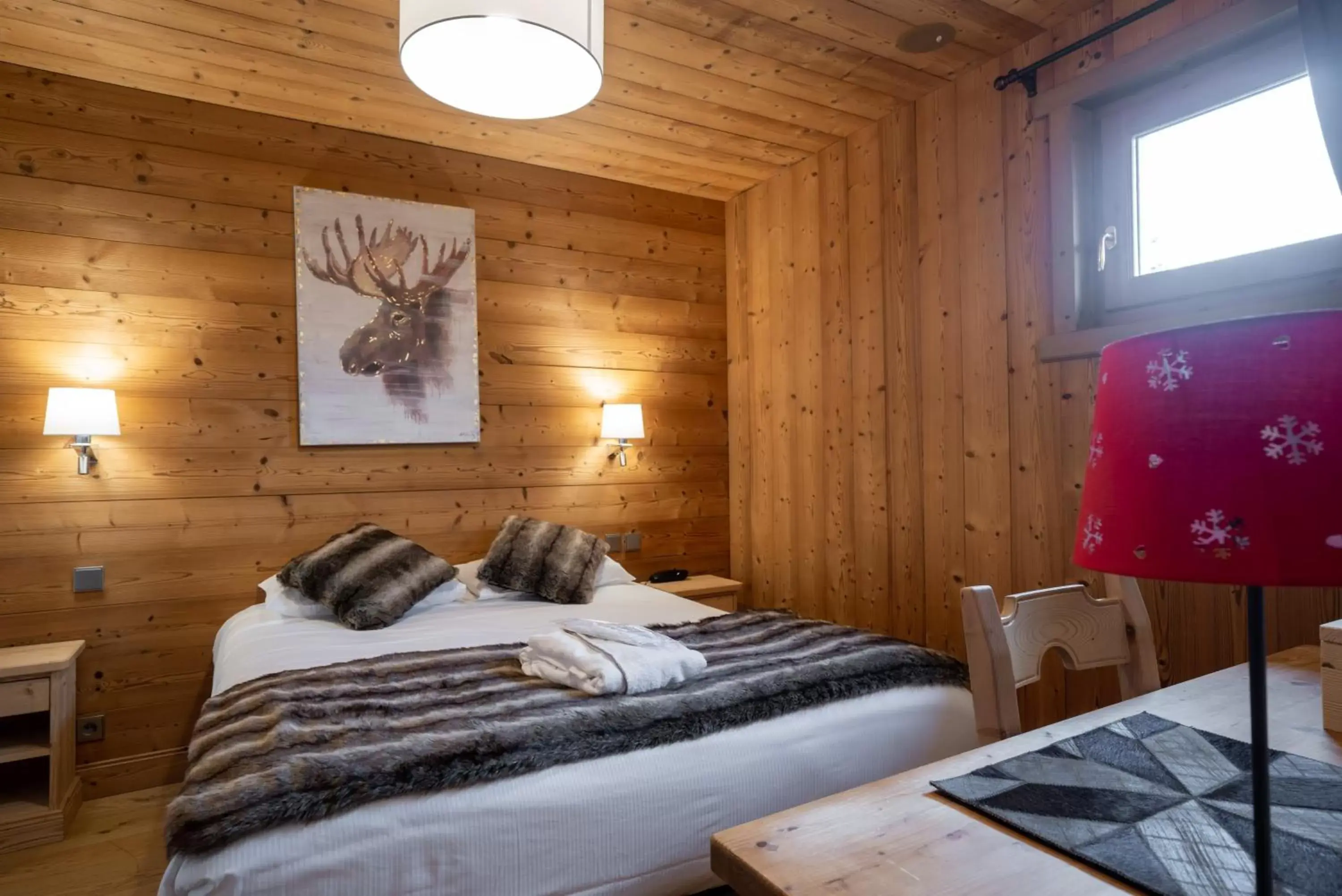 Bedroom, Bed in La Ferme Du Lac