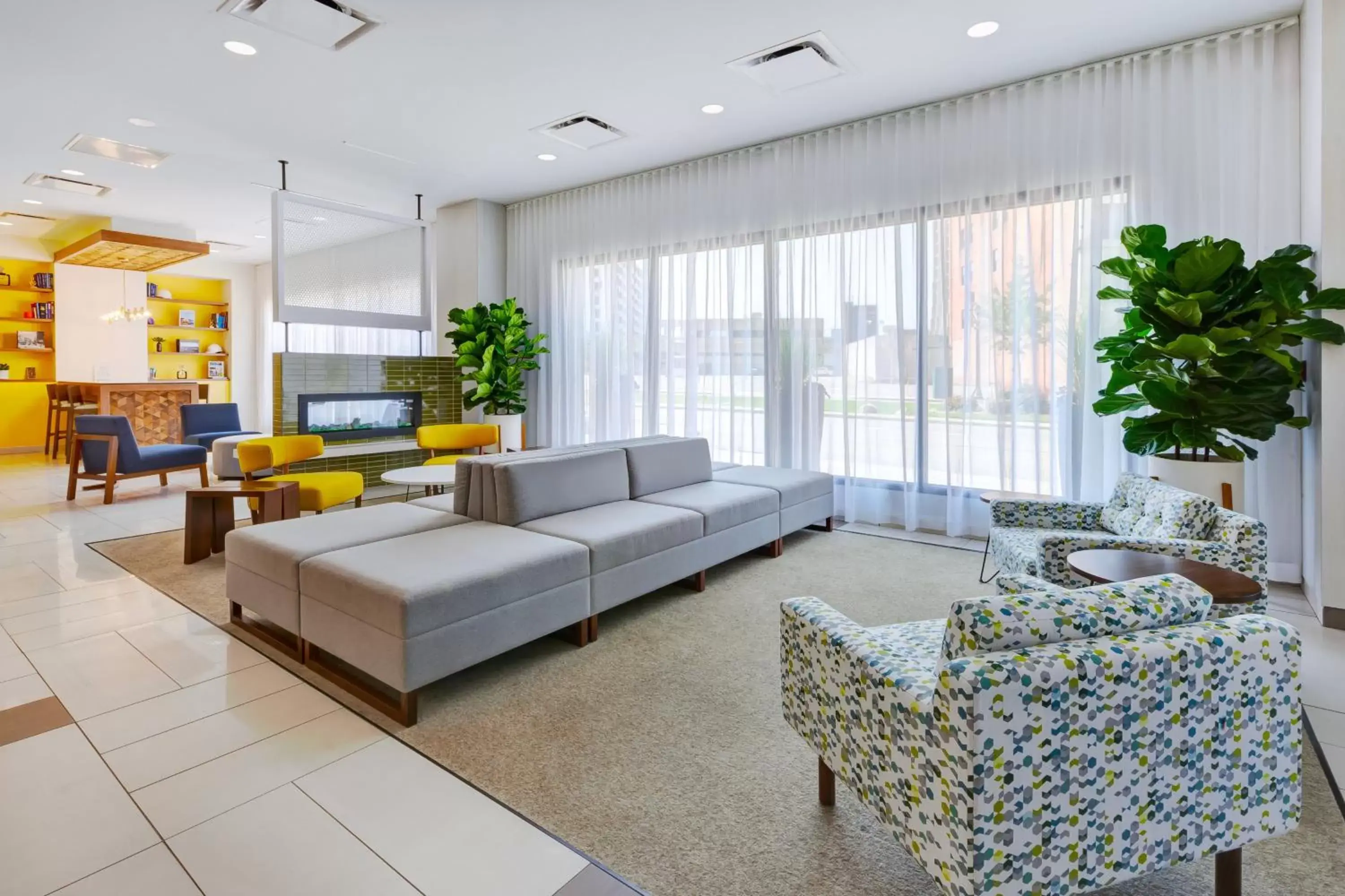 Property building, Seating Area in Hotel Indigo Detroit Downtown, an IHG Hotel