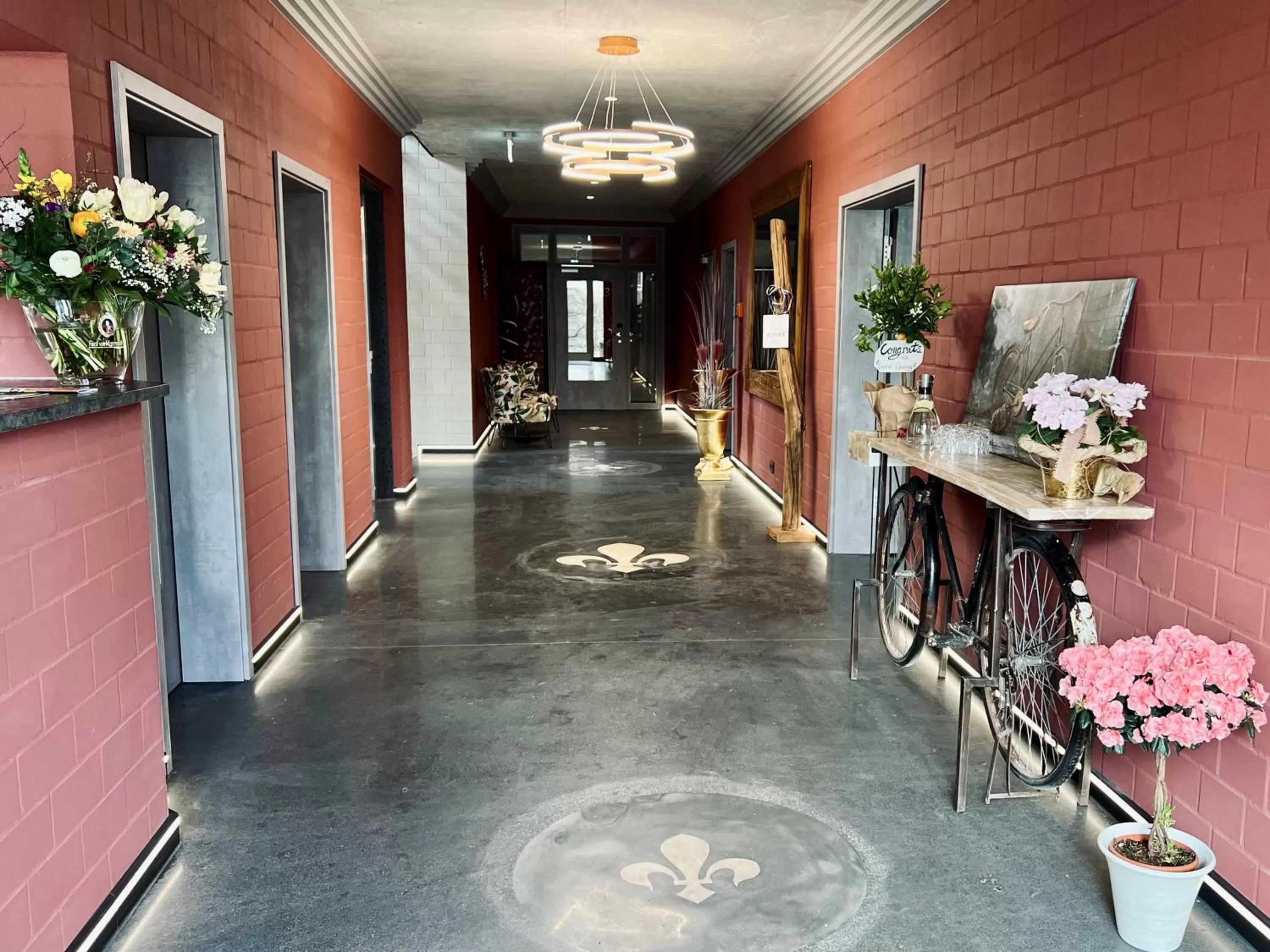 Facade/entrance in Zweirad Hotel Lenne