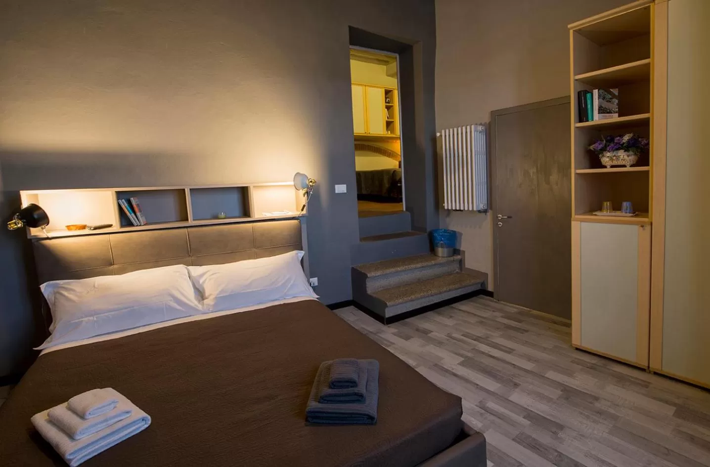 Photo of the whole room, Bed in Tuscany Experience BnB