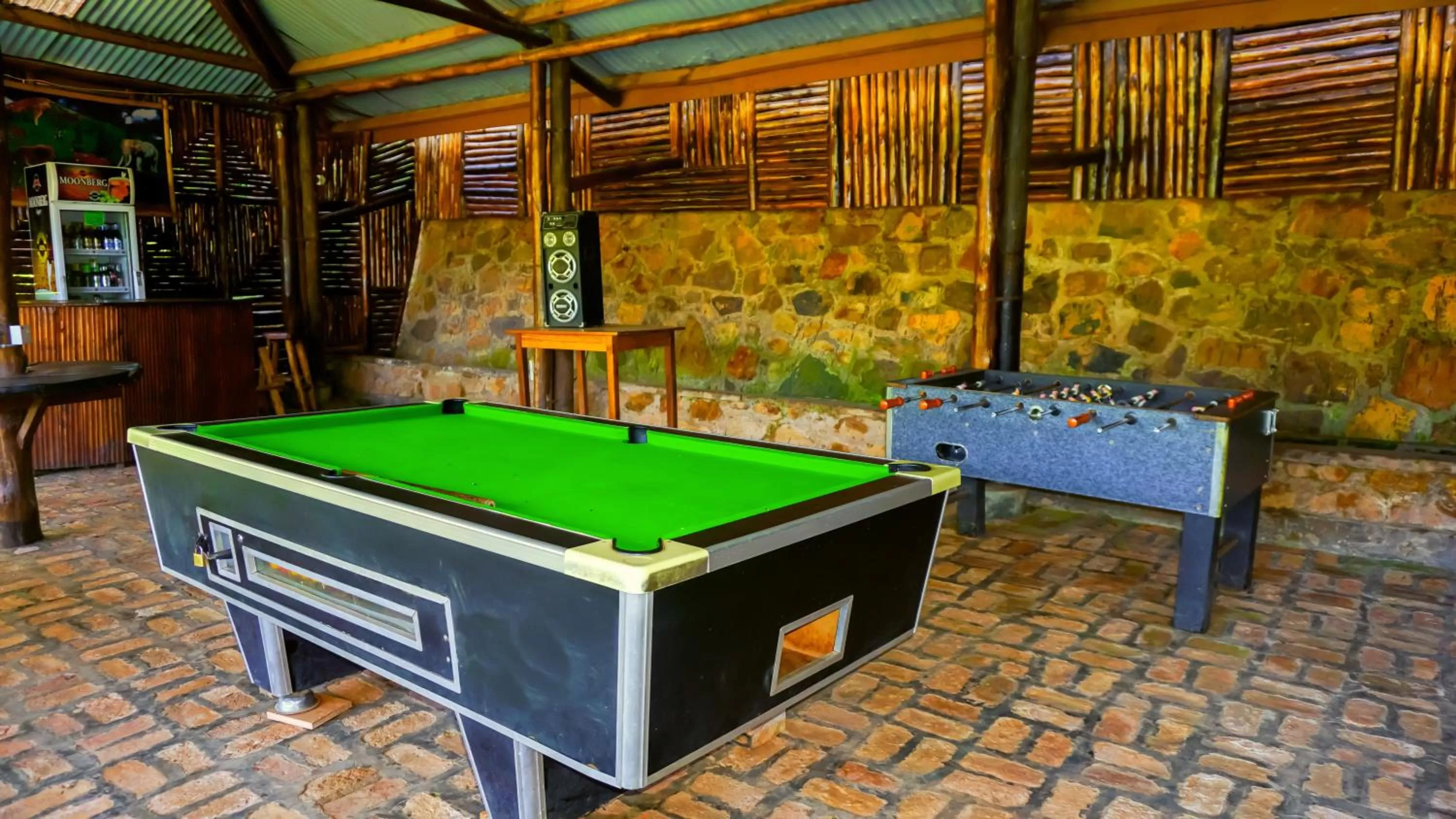 Billiard in Bunyonyi Overland Resort
