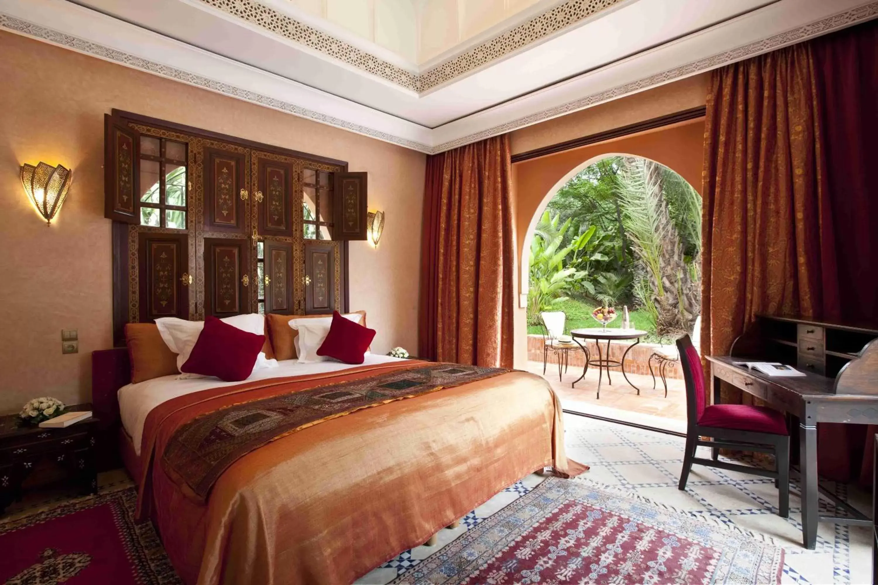 Photo of the whole room, Bed in Es Saadi Marrakech Resort - Palace