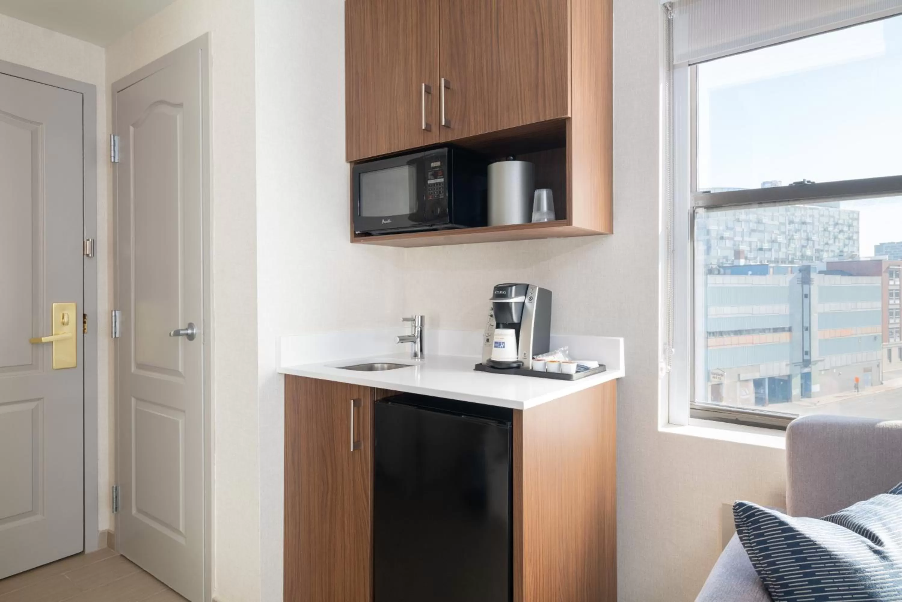 Photo of the whole room in Holiday Inn Express & Suites Boston - Cambridge by IHG