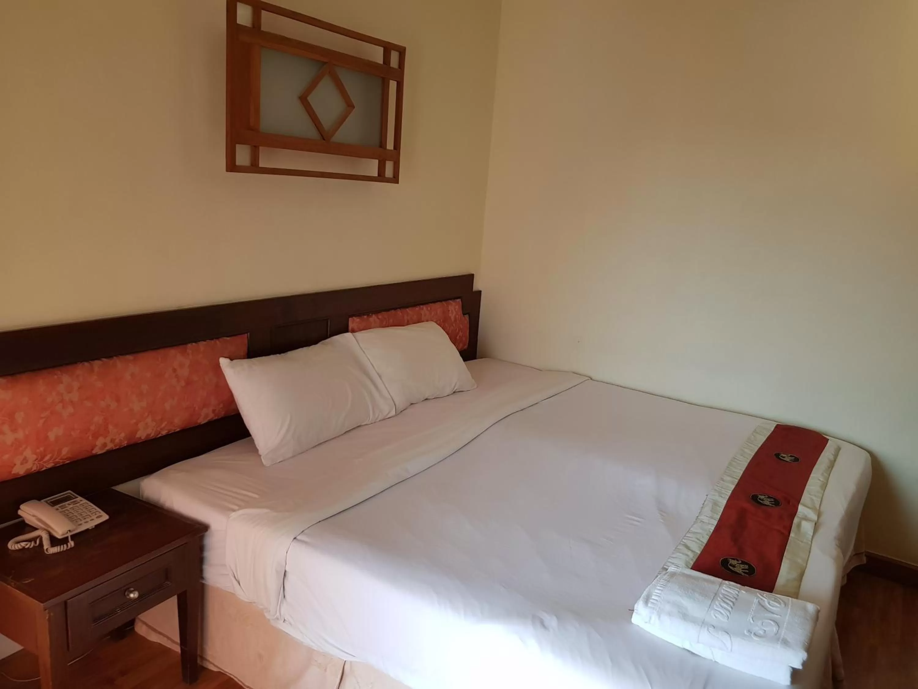 Bedroom, Bed in Pangviman Place Resotel SHA Plus