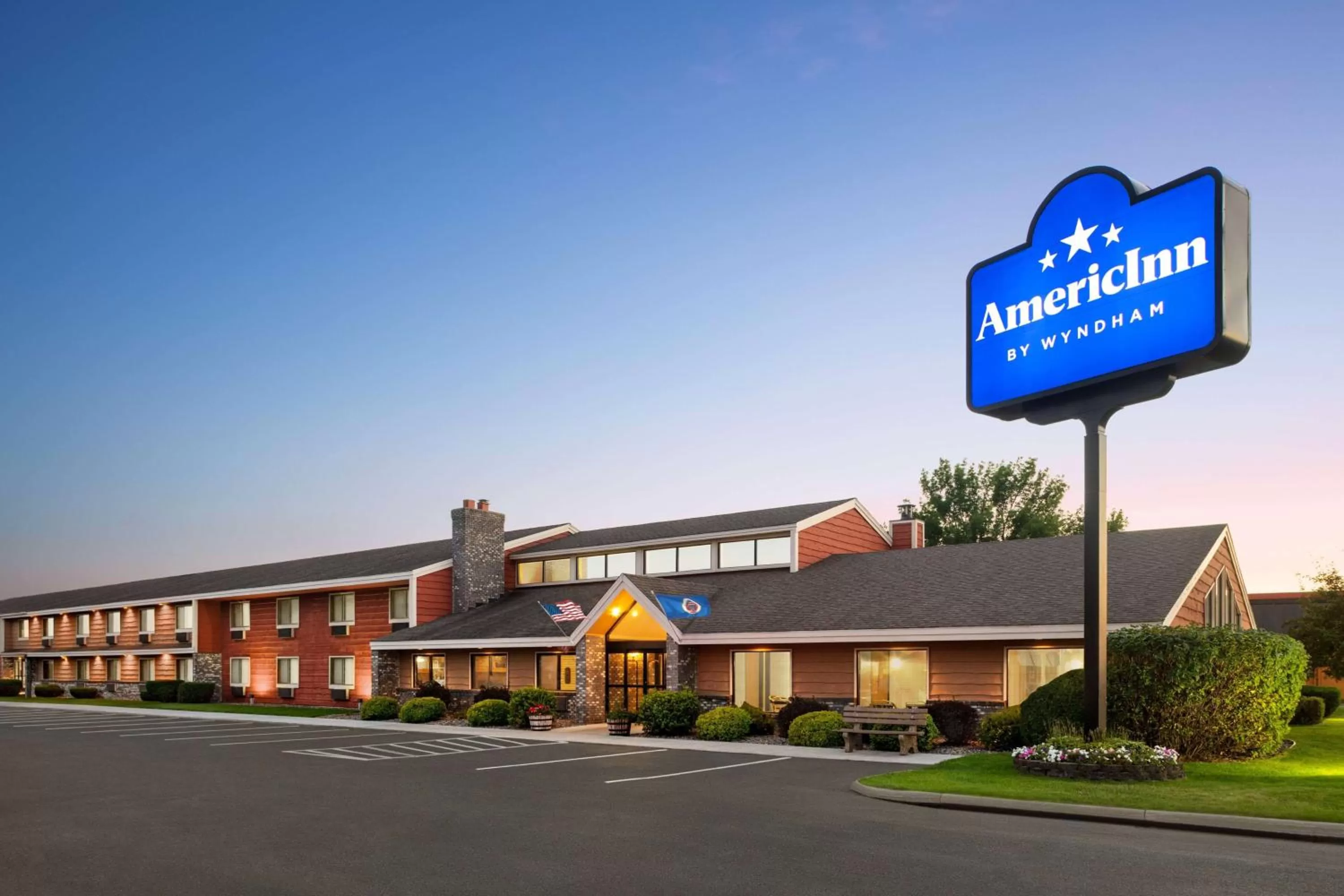 Property building in AmericInn by Wyndham Bemidji