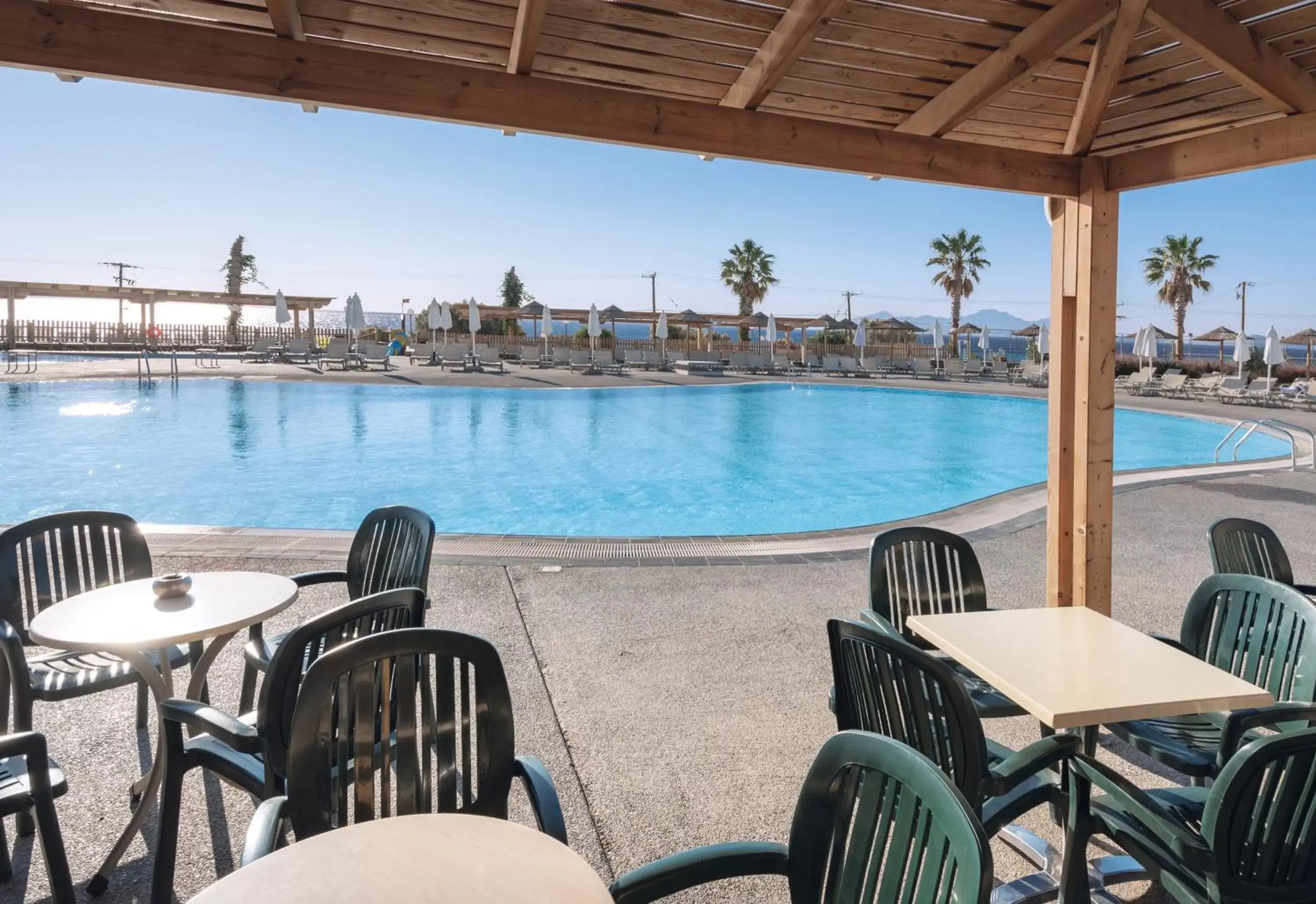 Swimming Pool in Grand Blue Beach Hotel