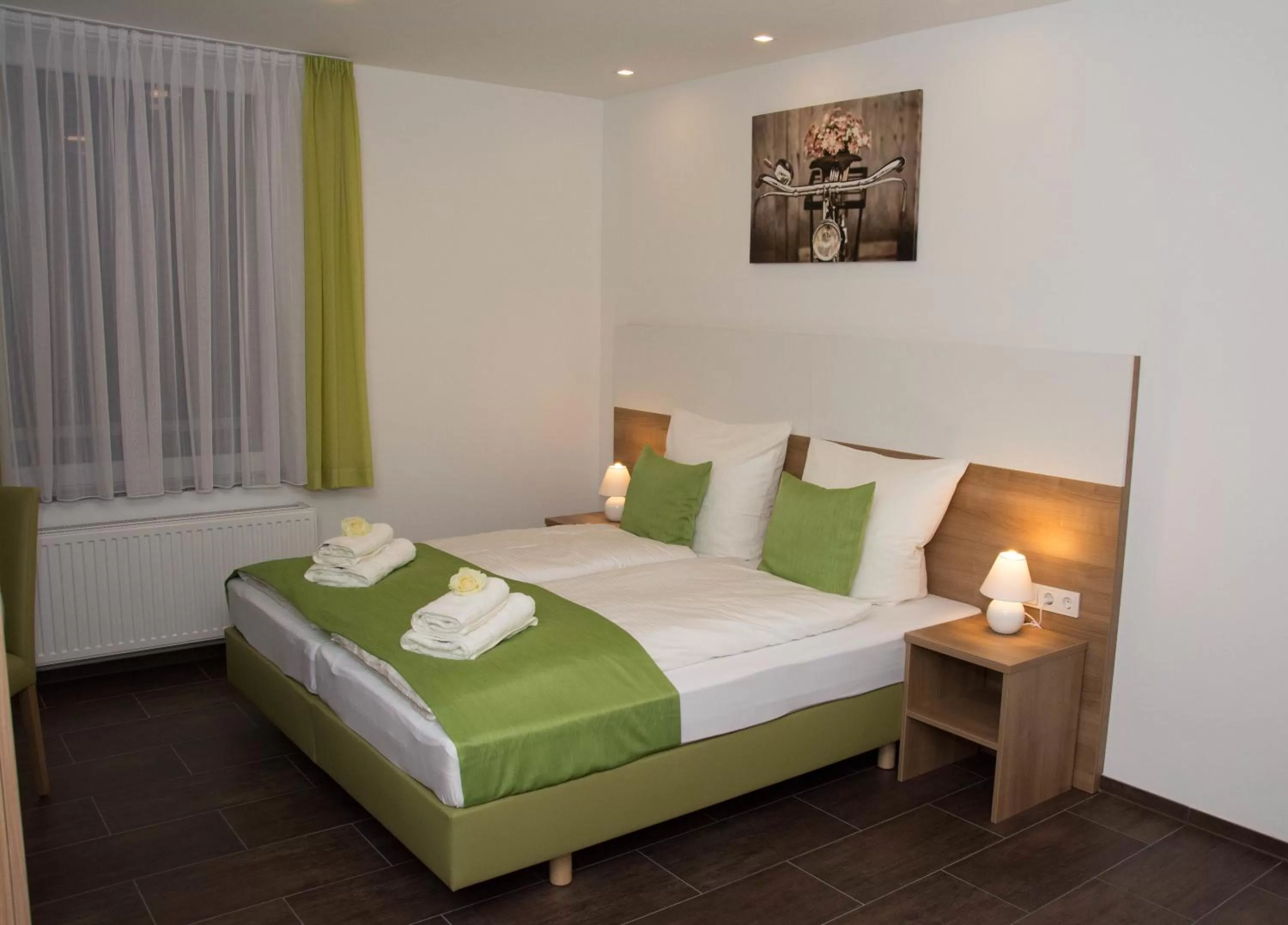 Bedroom, Bed in B&B Kukione