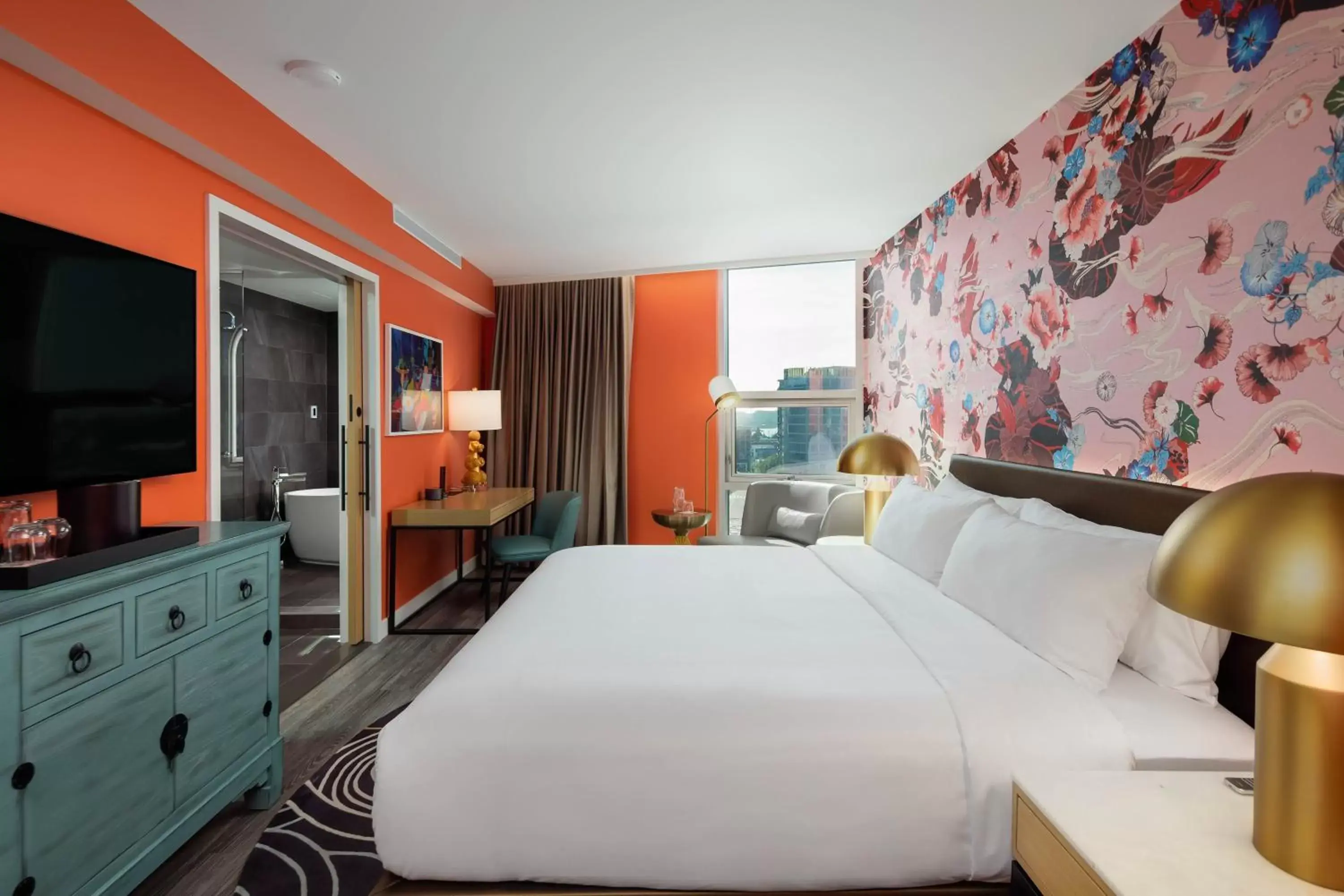 Bed in Versante Hotel Bed in Versante Hotel