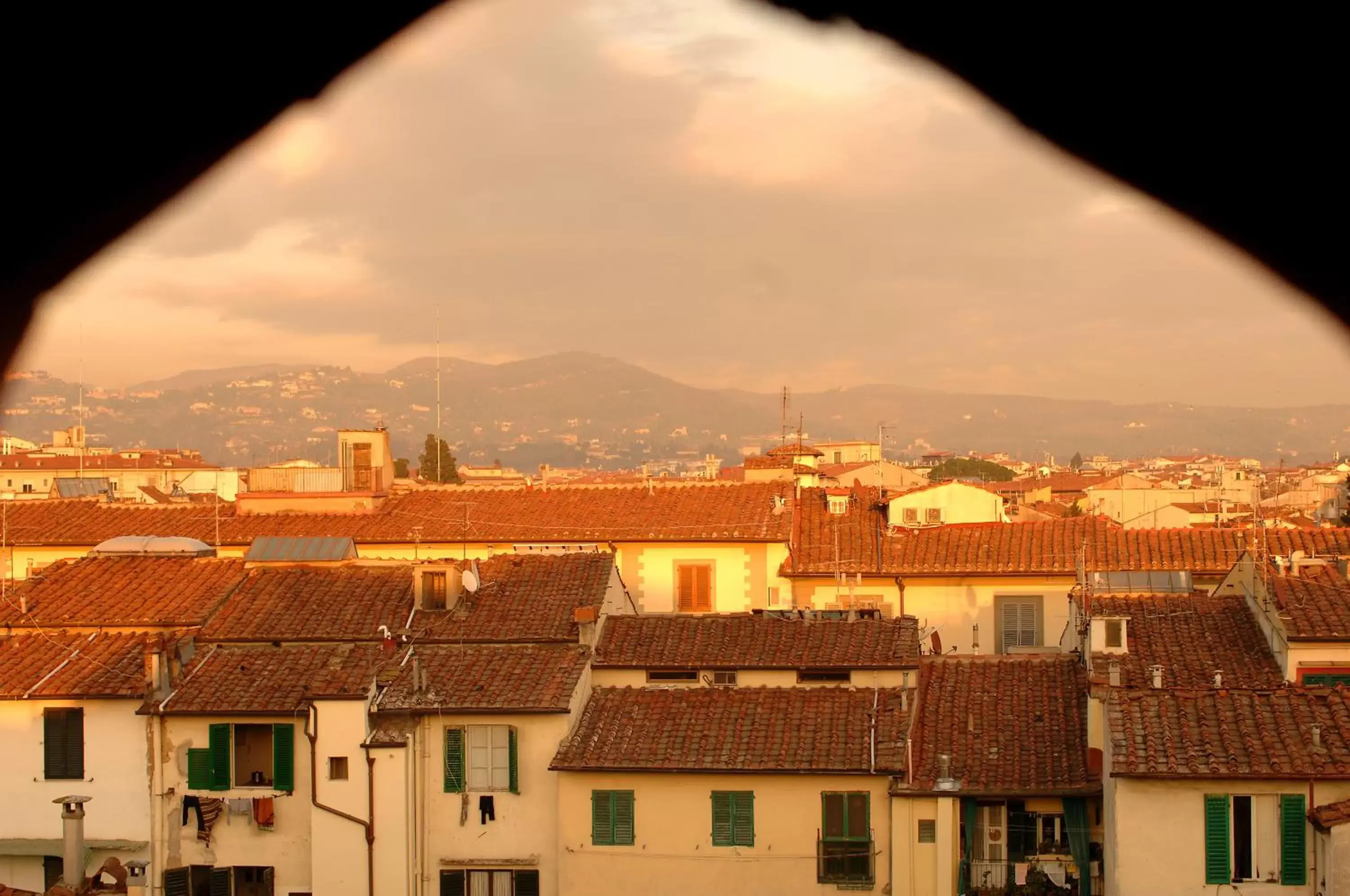 City view, Mountain View in Hotel Palazzo Vecchio