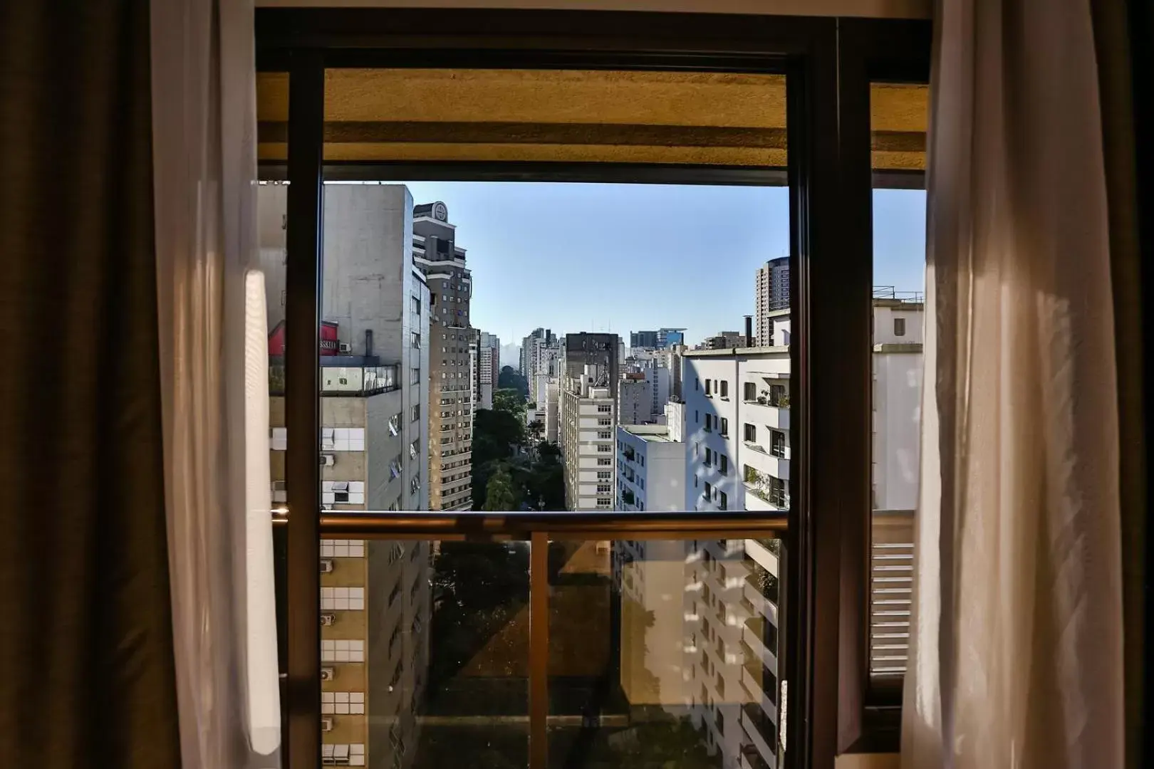 View (from property/room) in Double Tree by Hilton São Paulo Itaim View (from property/room) in Double Tree by Hilton São Paulo Itaim