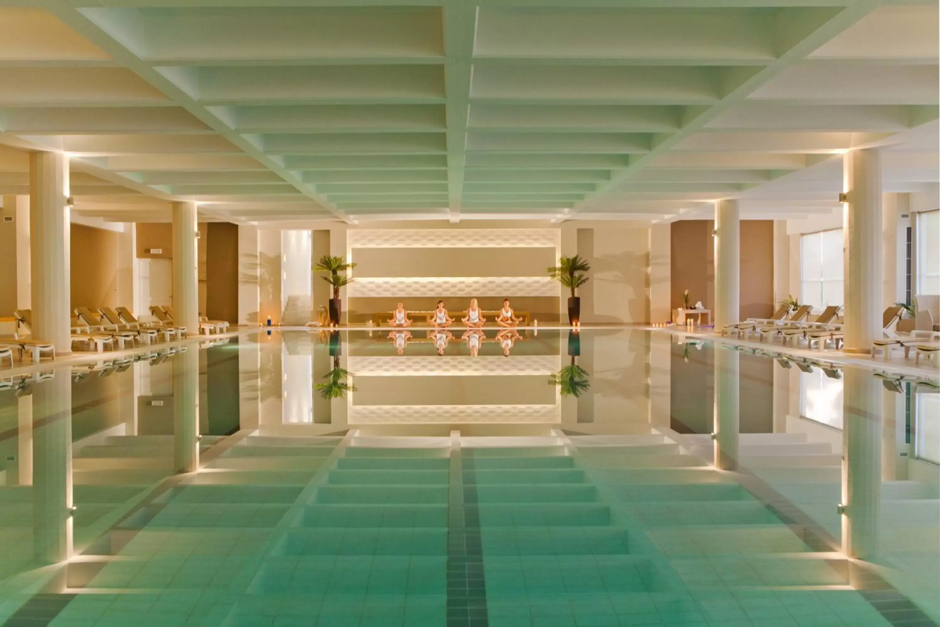 Massage, Swimming Pool in Kipriotis Village Resort