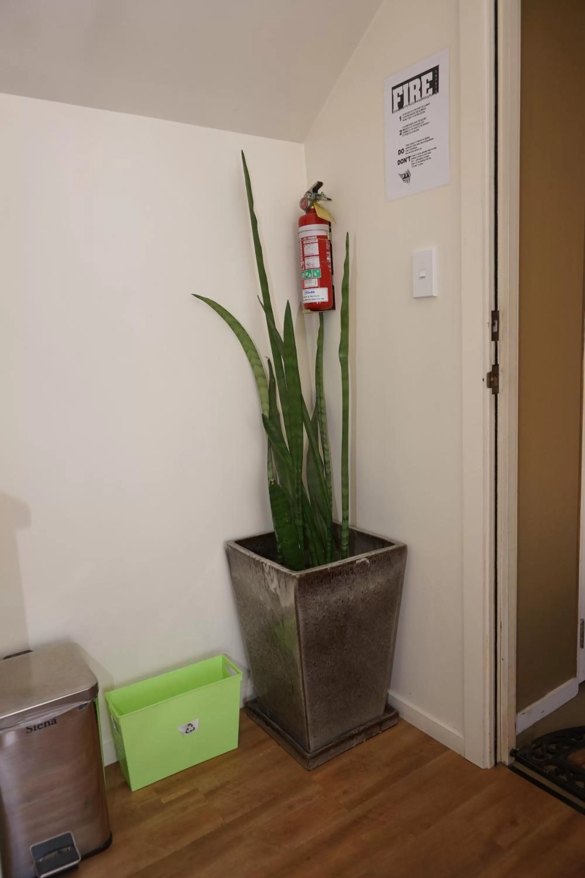 Decorative detail in Sherborne Motor Lodge