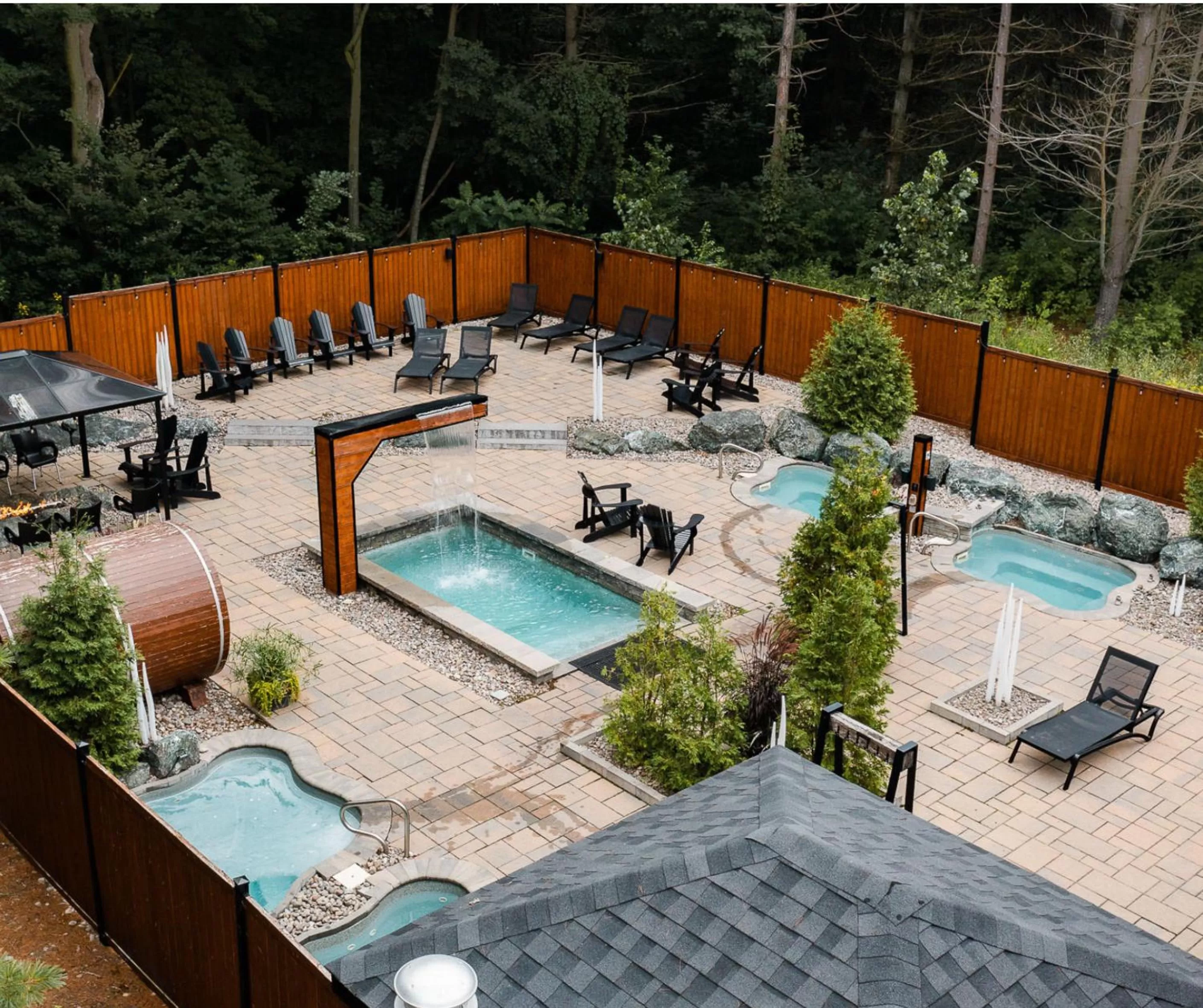 Spa and wellness centre/facilities in Hotel Montfort Nicolet