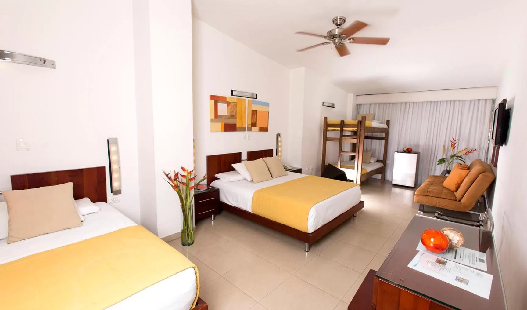 Bedroom, Bed in Atlantis Plaza Hotel Cúcuta