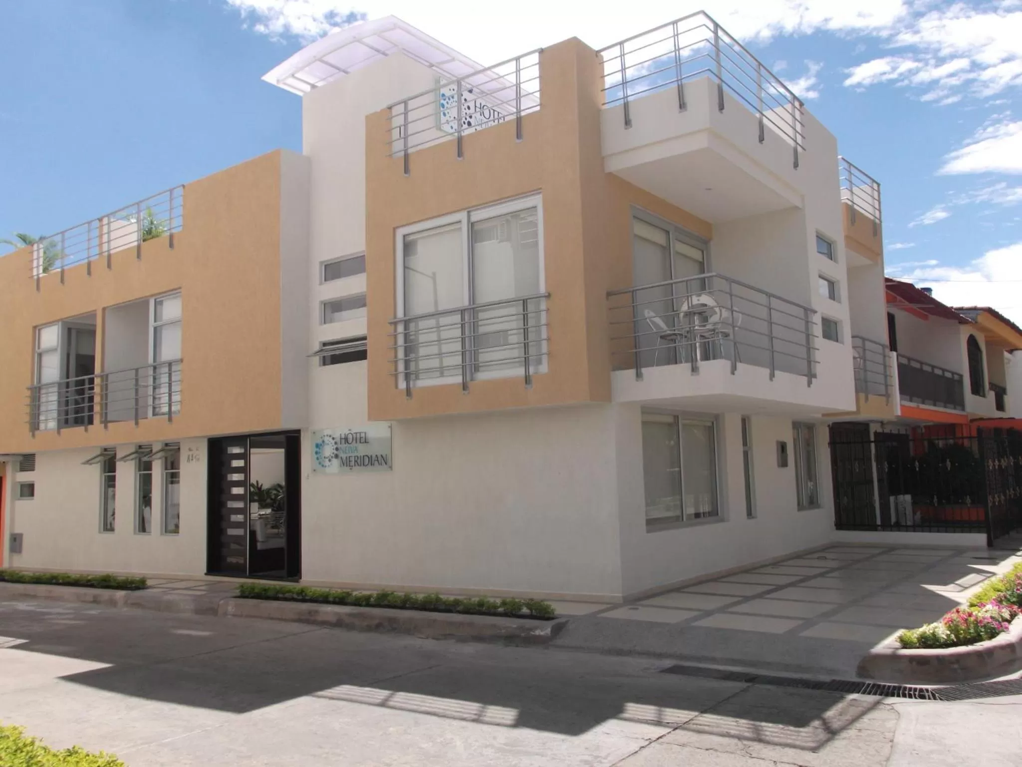 Property building in Hotel Ipanema Meridian