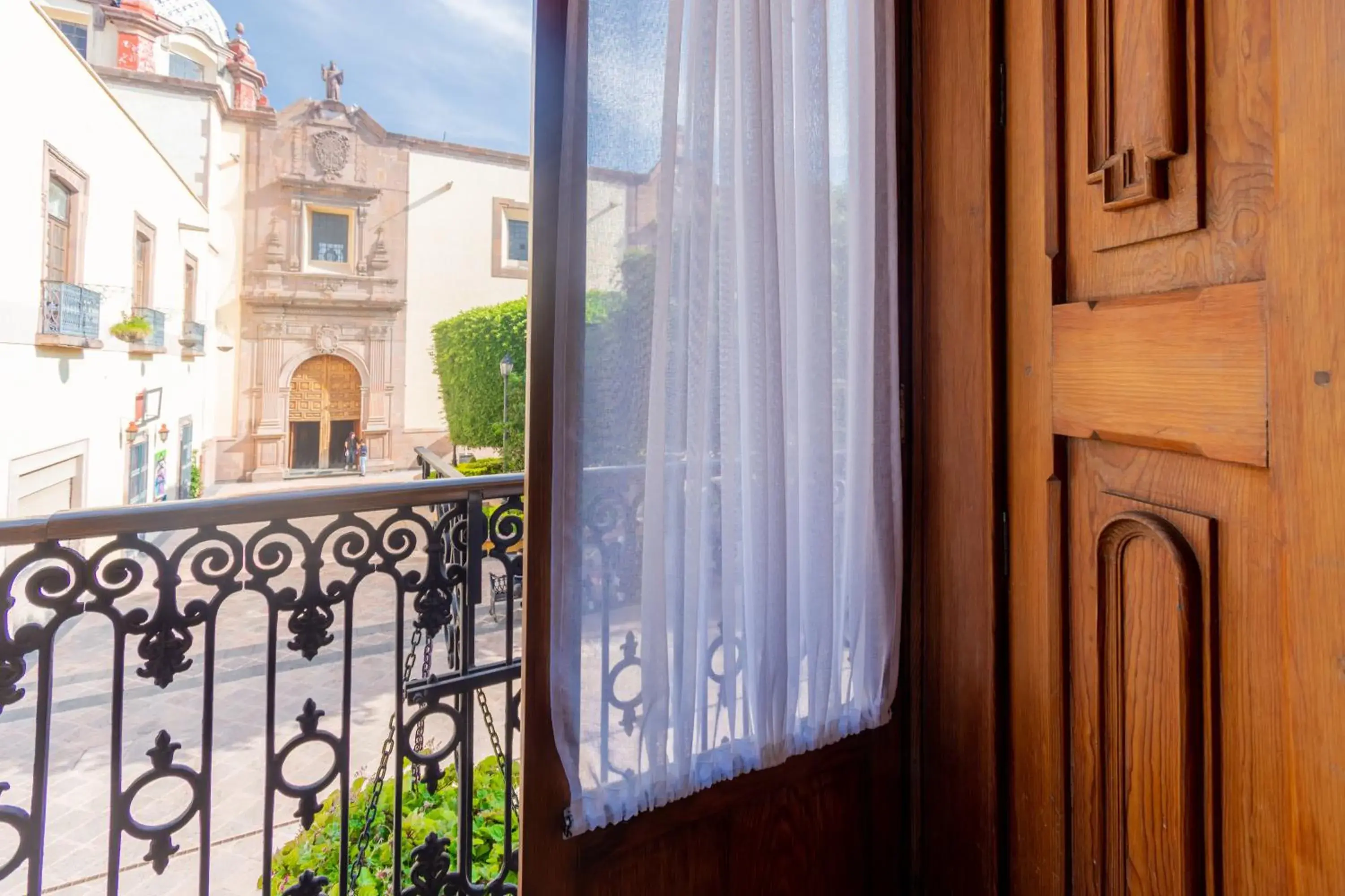 Balcony/Terrace in Hotel Madero