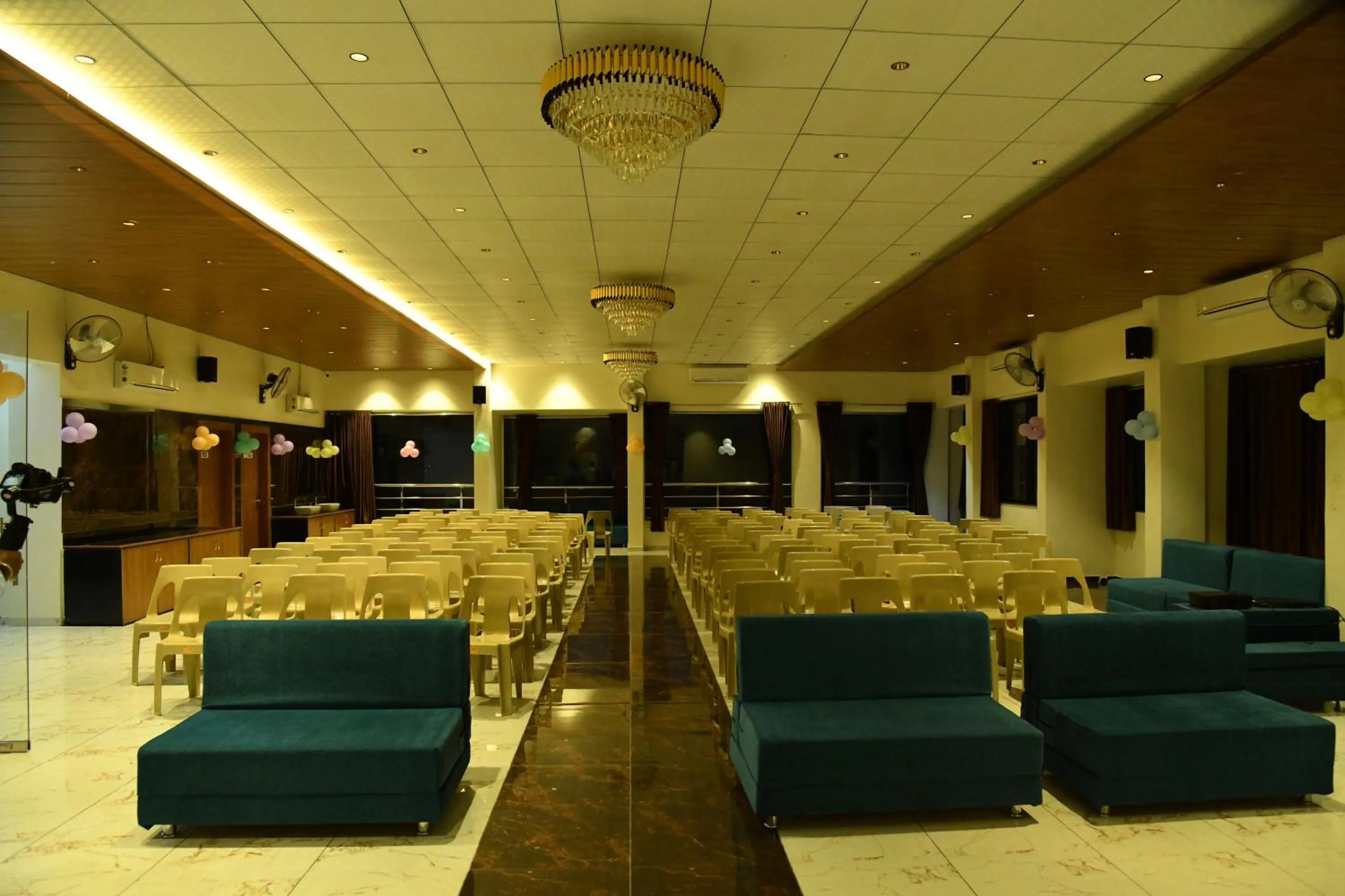 Balcony/Terrace in Hotel Madhavan International